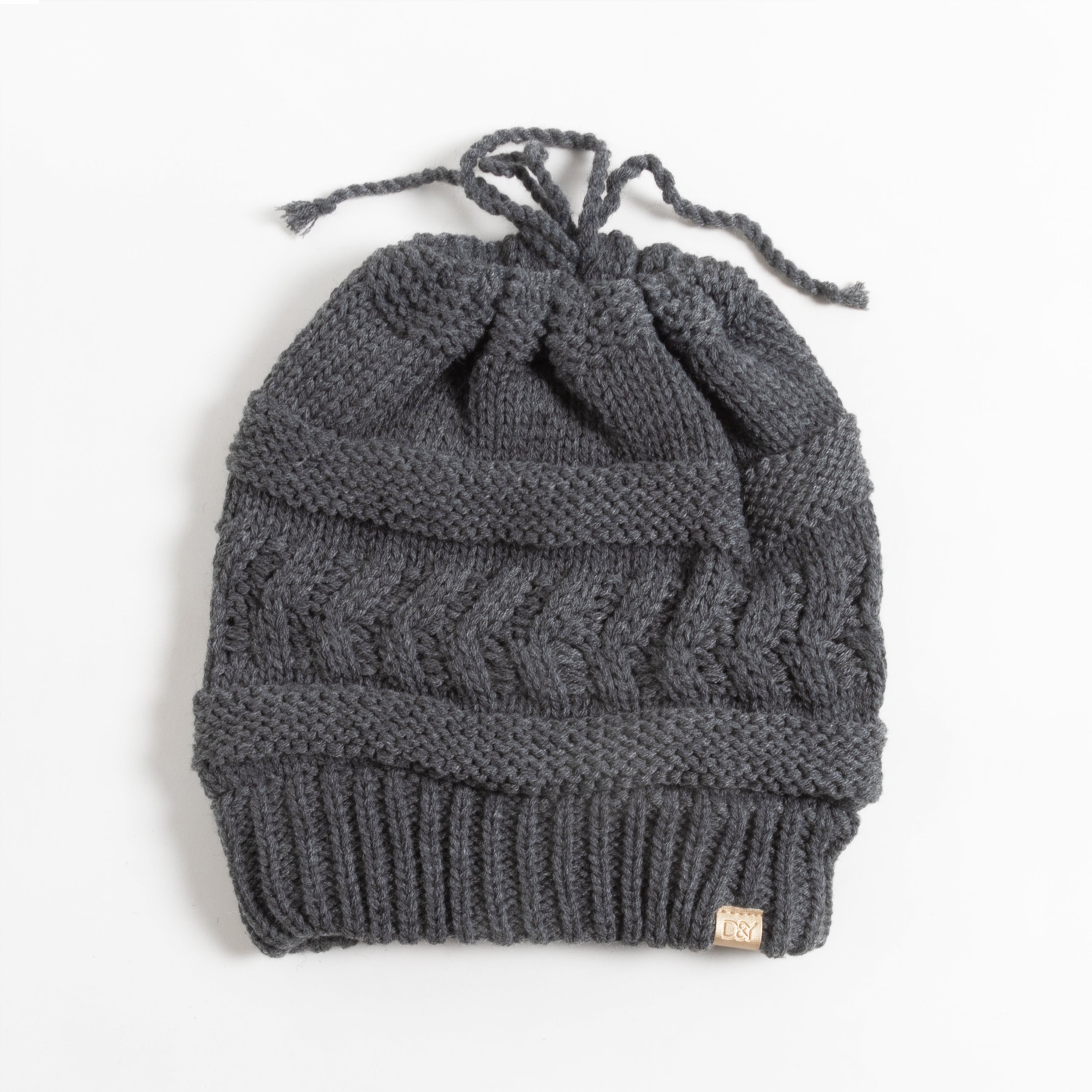 Satin-lined Ponyflo® Beanie