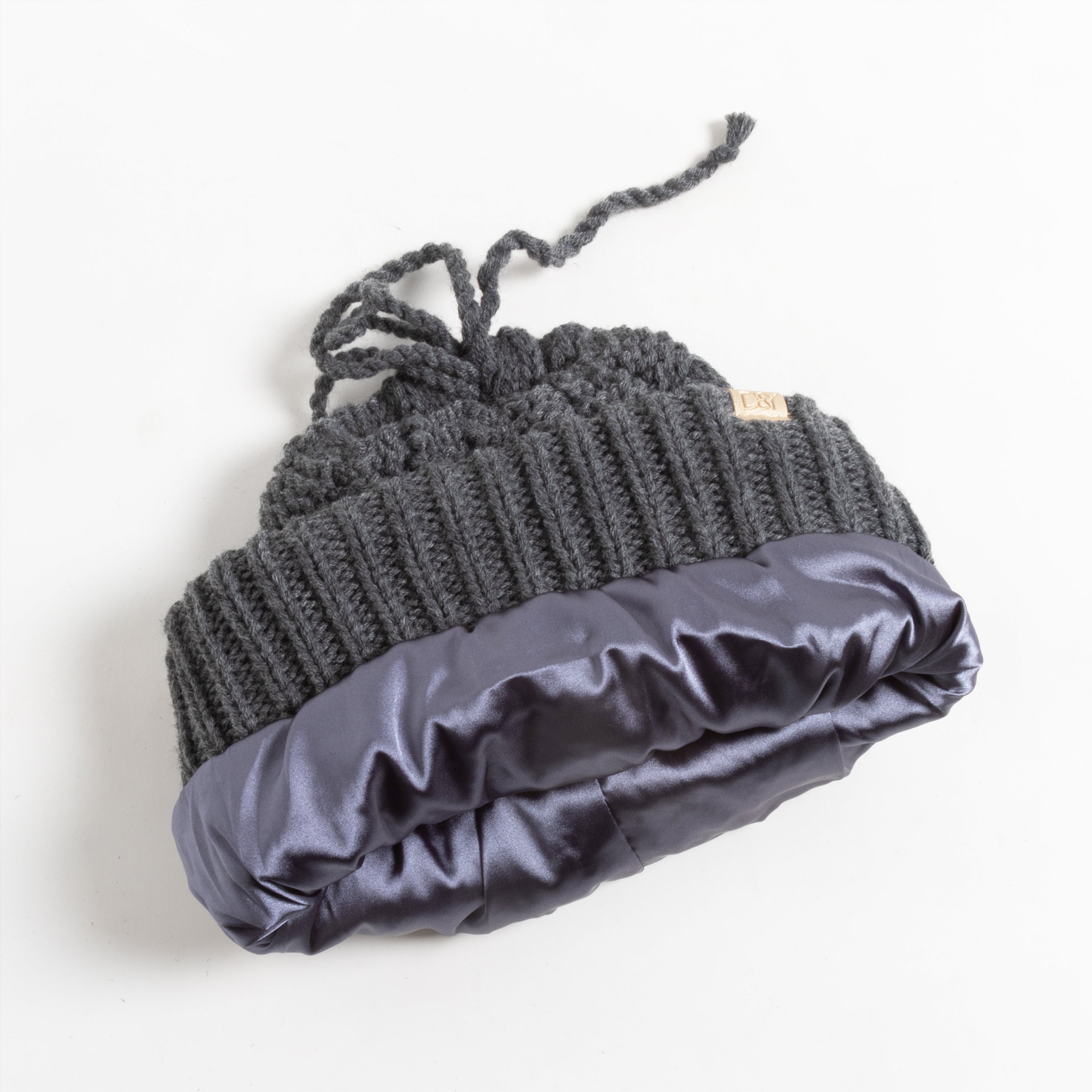 Satin-lined Ponyflo® Beanie