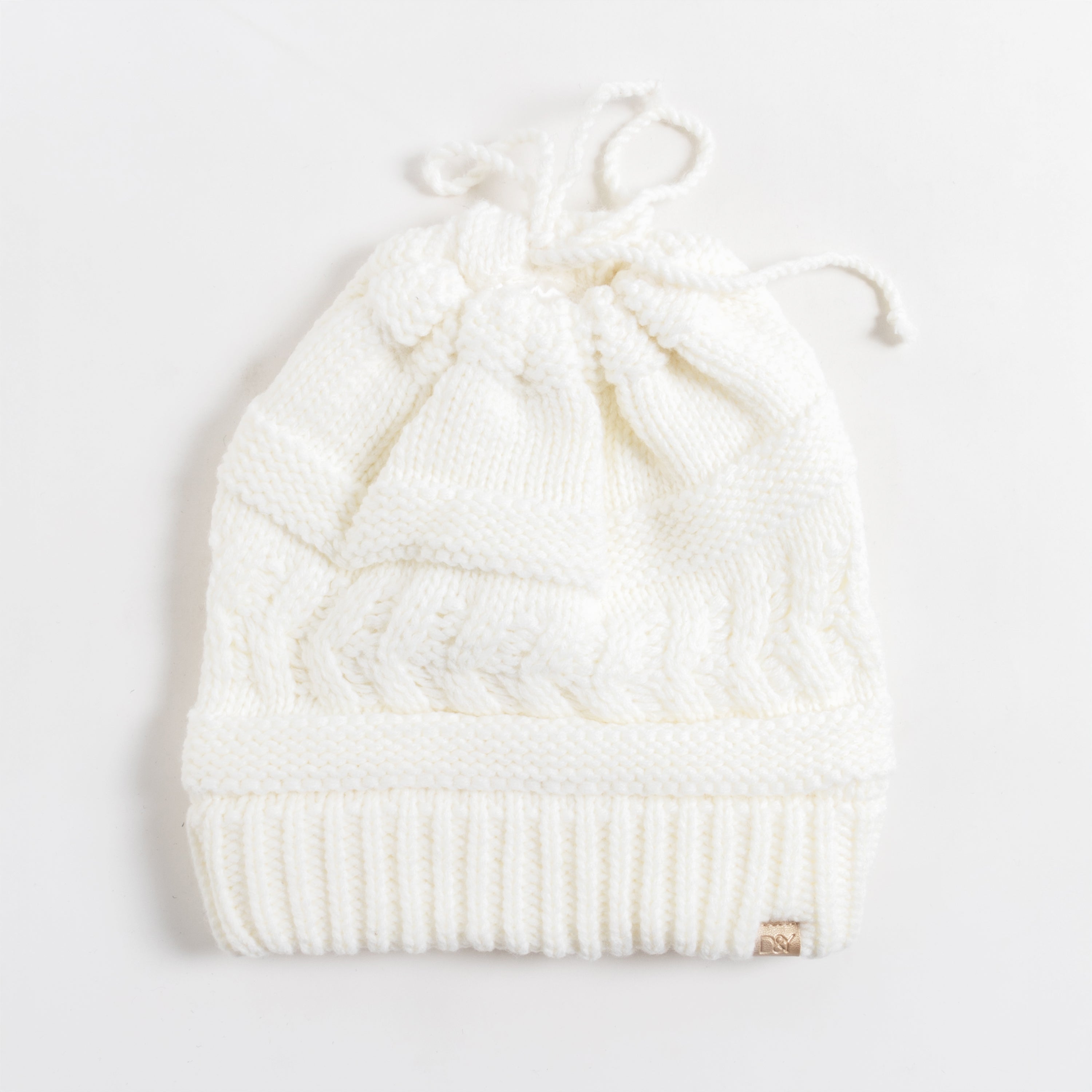 Satin-lined Ponyflo® Beanie