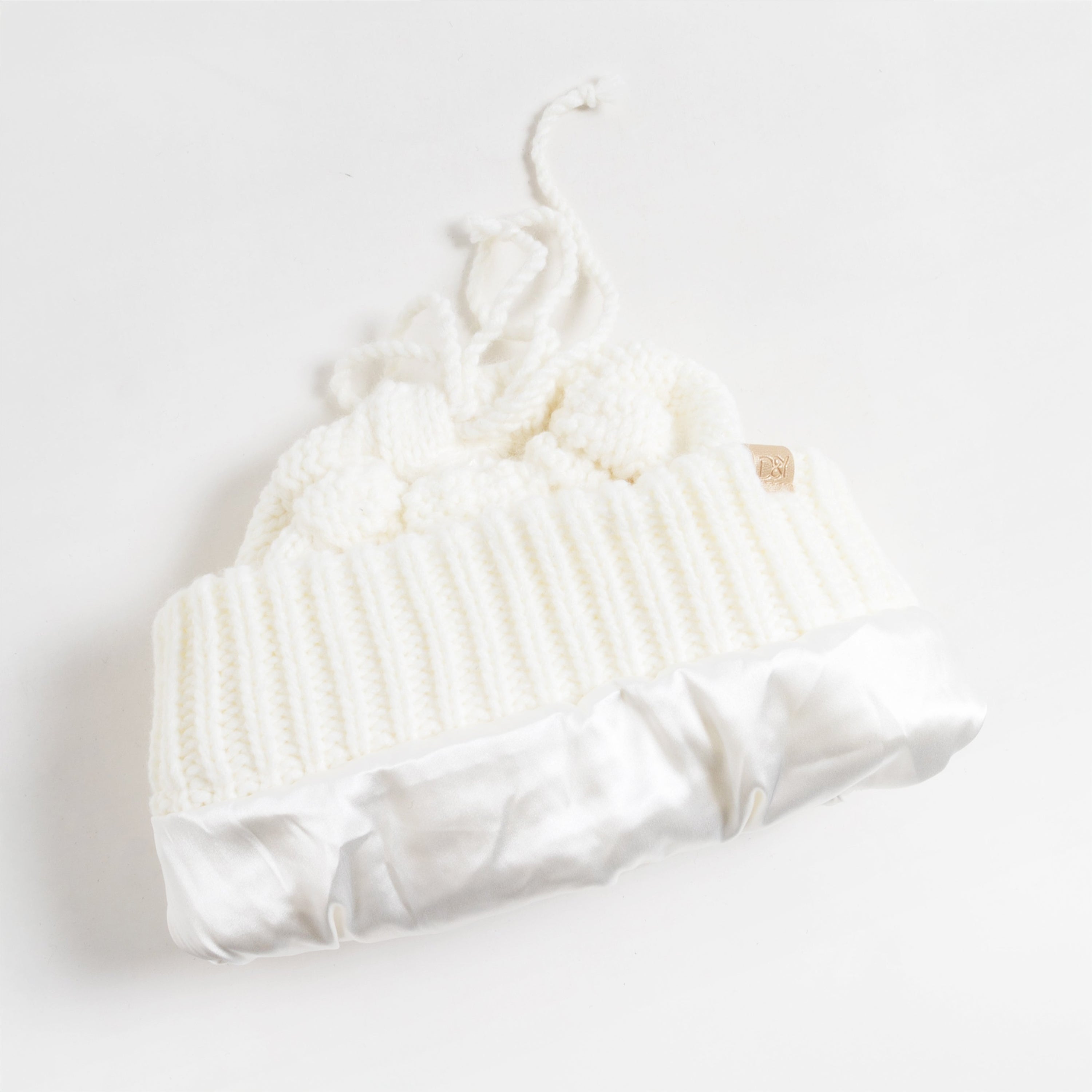 Satin-lined Ponyflo® Beanie