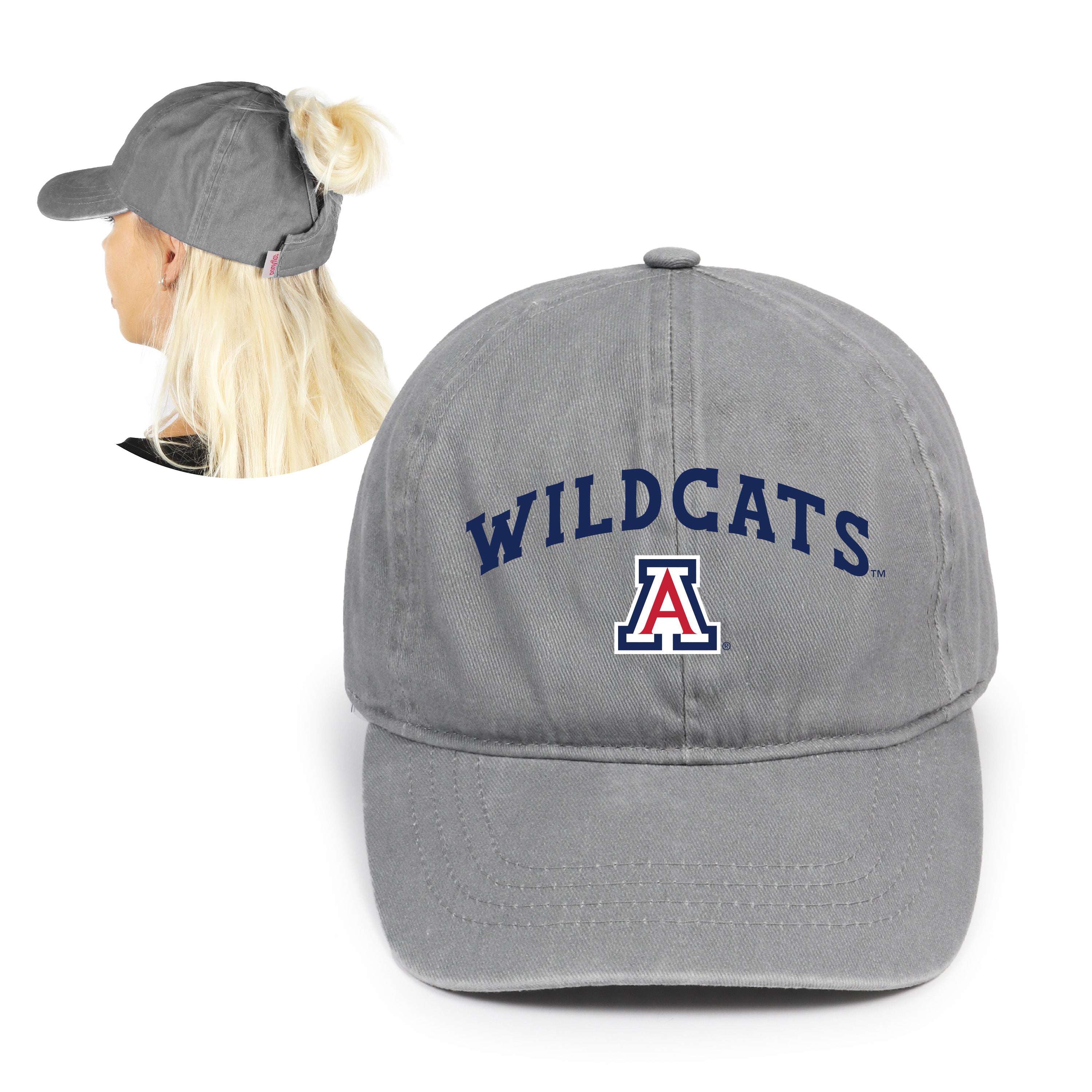 The University of Arizona x Classic Ponyflo®- WILDCATS