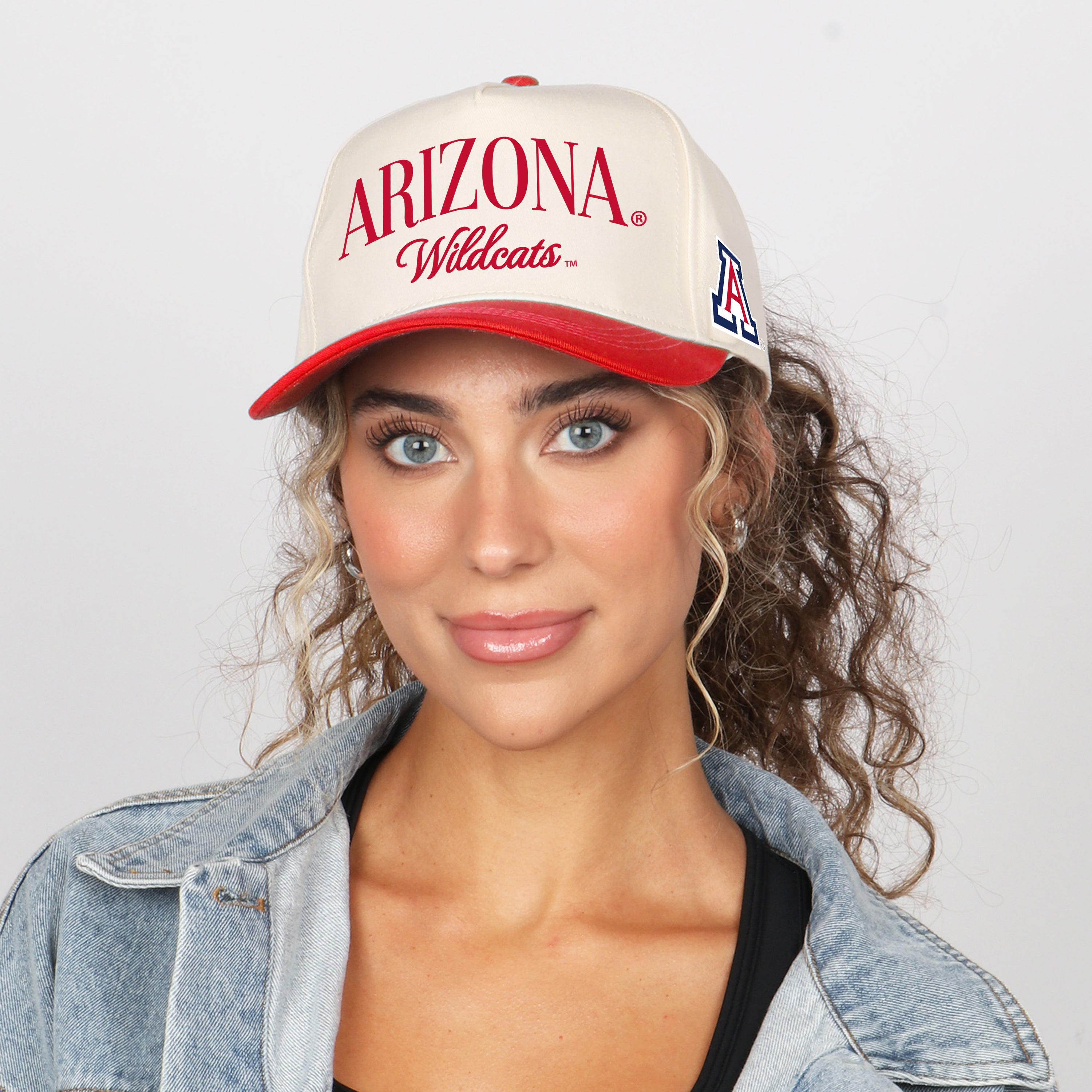 The University of Arizona X Ponyflo® 5 Panel Cap