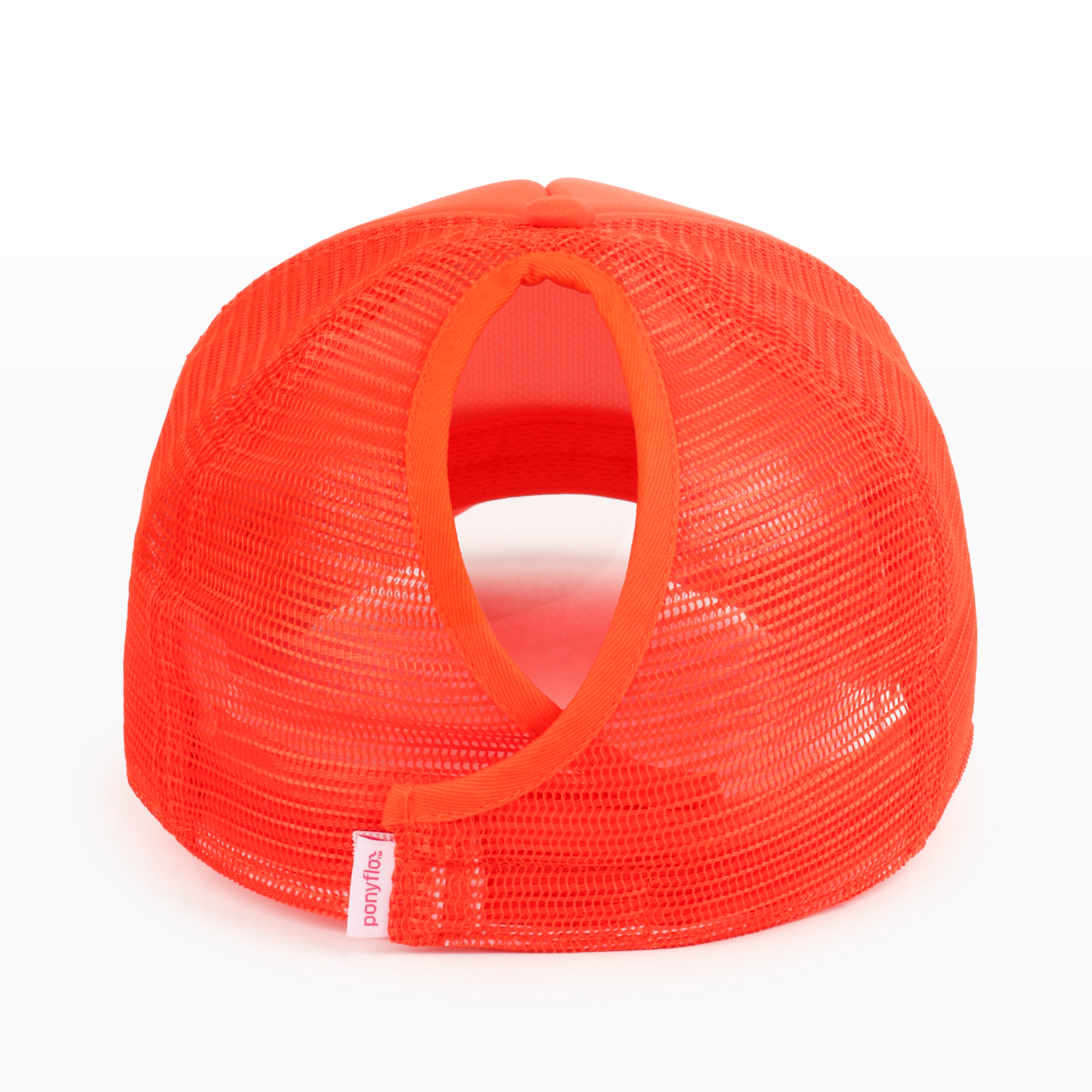 Clemson University X PONYFLO® Pearl Chain Mesh-Back Cap