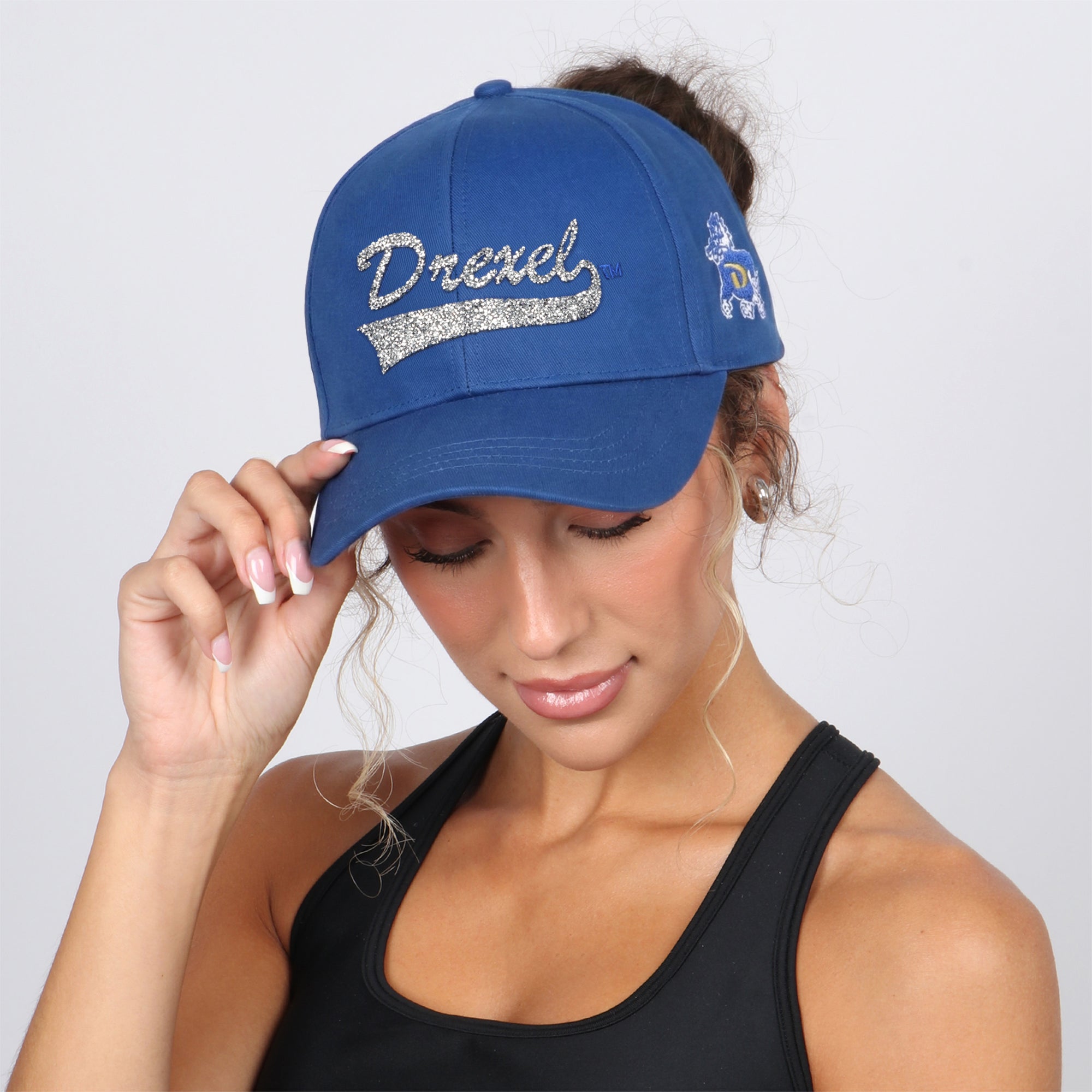 Drexel University X Ponyflo® Cap