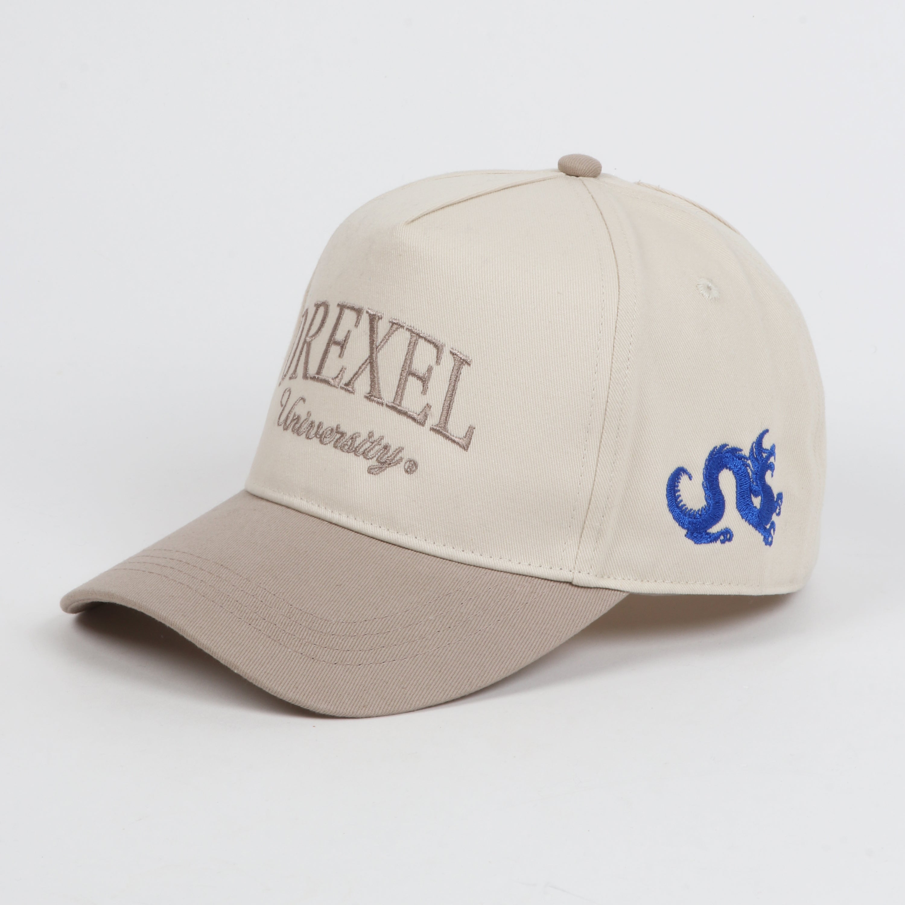Drexel University X Ponyflo® 5 Panel Cap