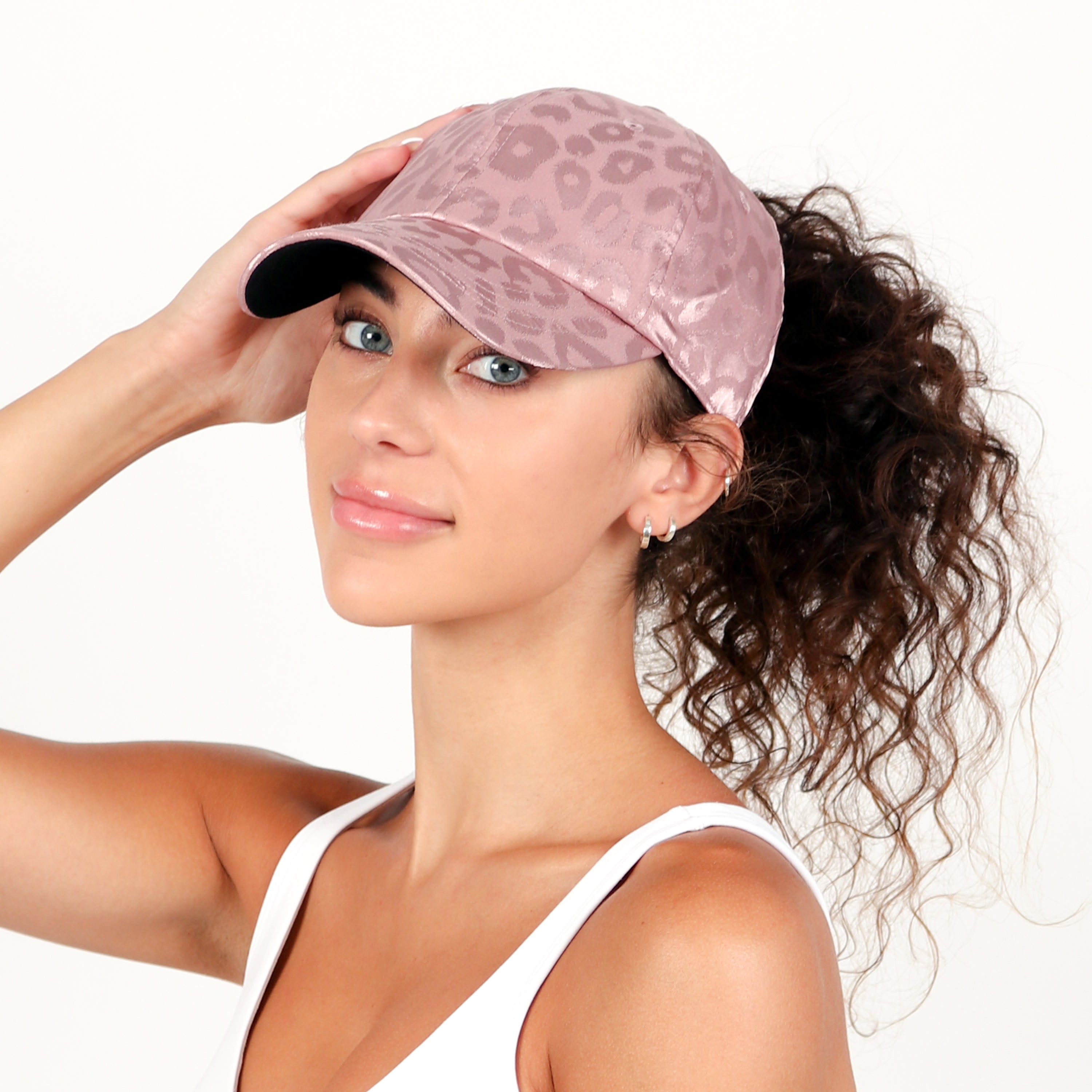 Val Leopard Active Ponyflo® Cap