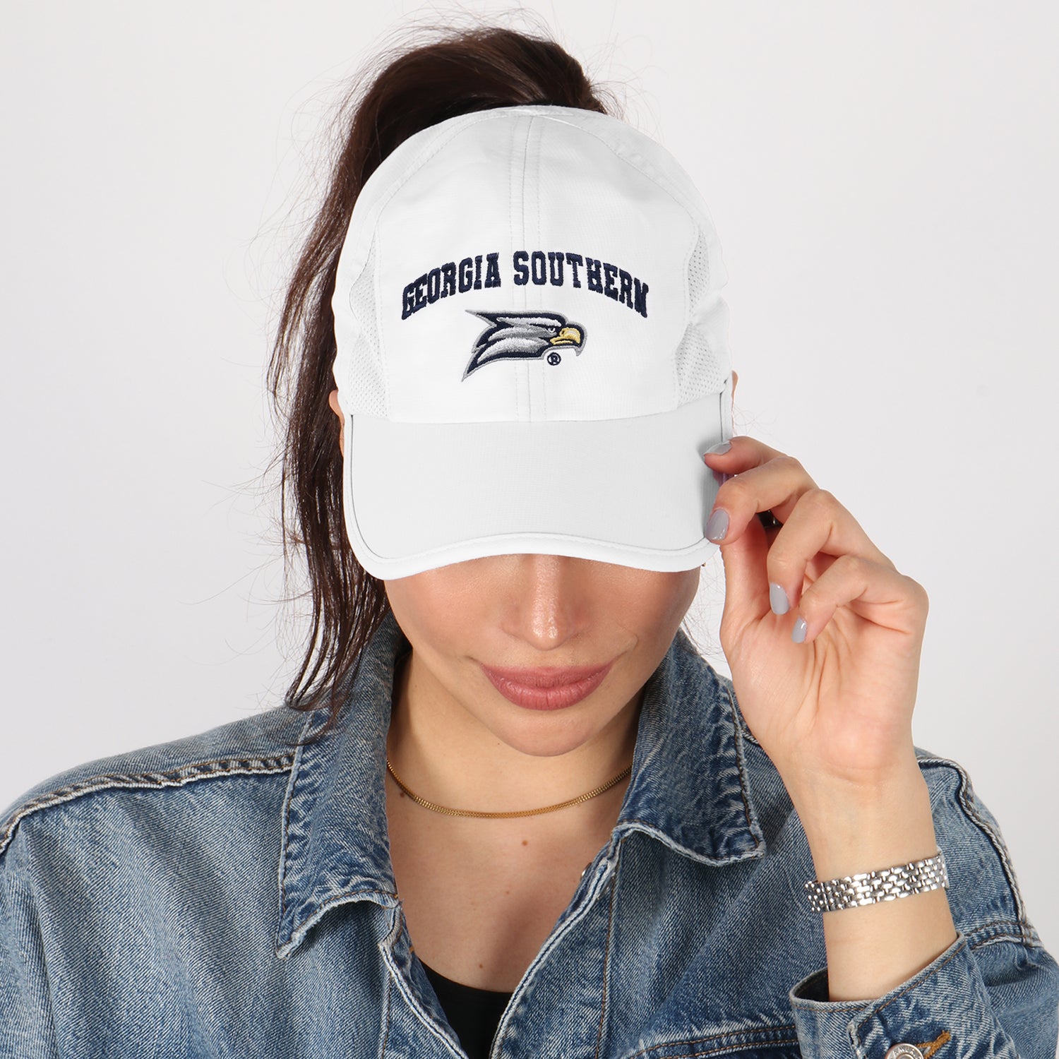 Georgia Southern University x Ponyflo® Active Cap