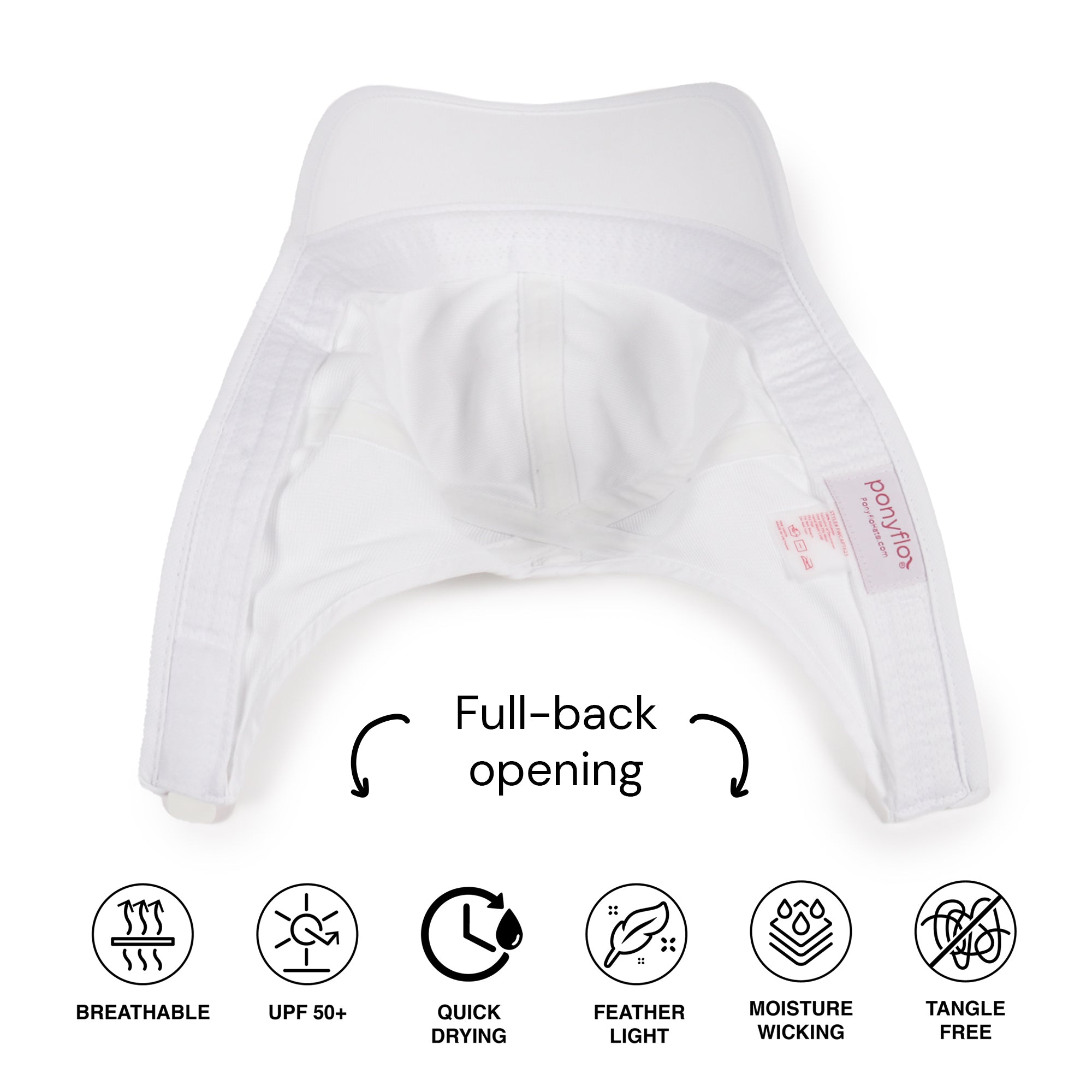 Indiana University x Ponyflo® Active Cap