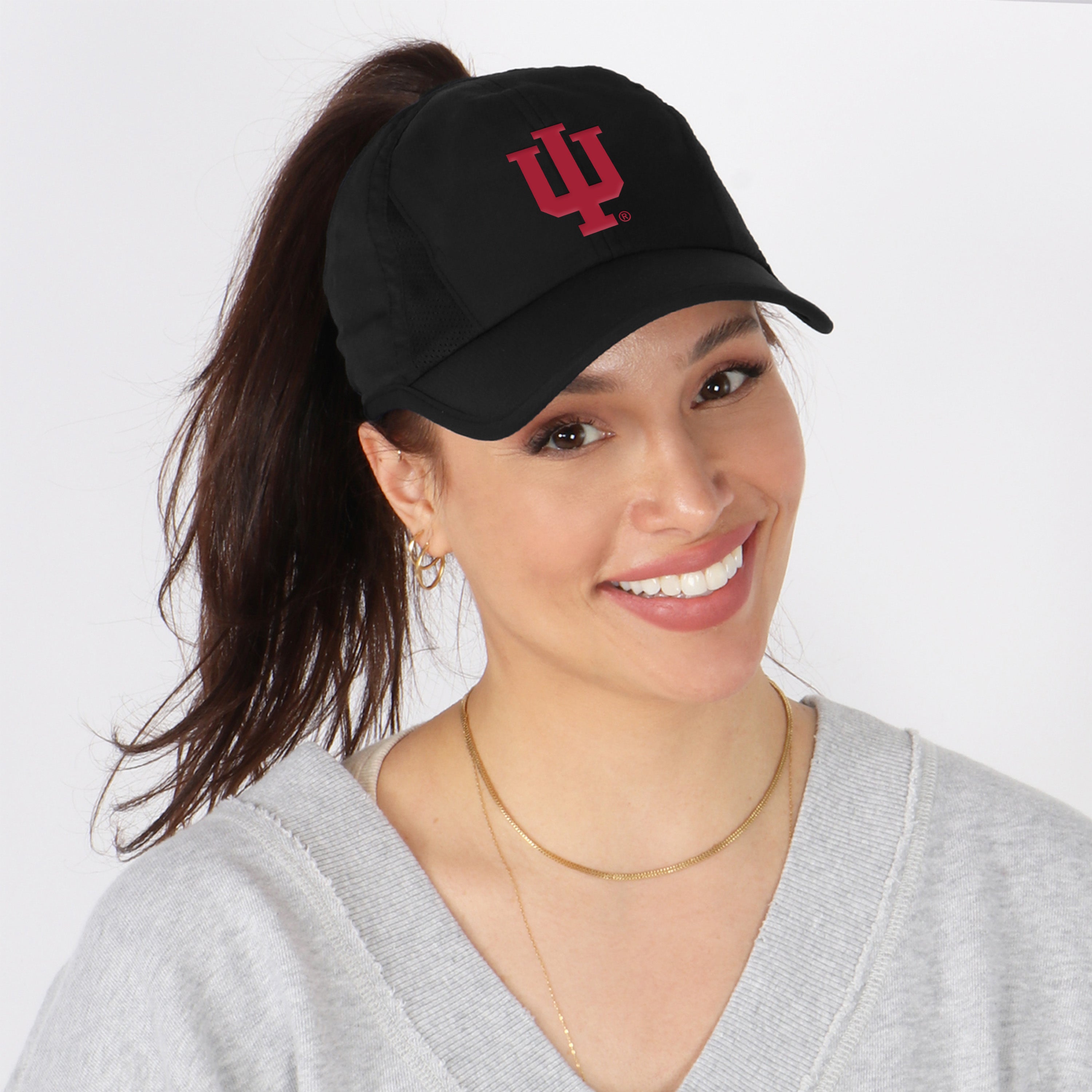 Indiana University x Ponyflo® Active Cap