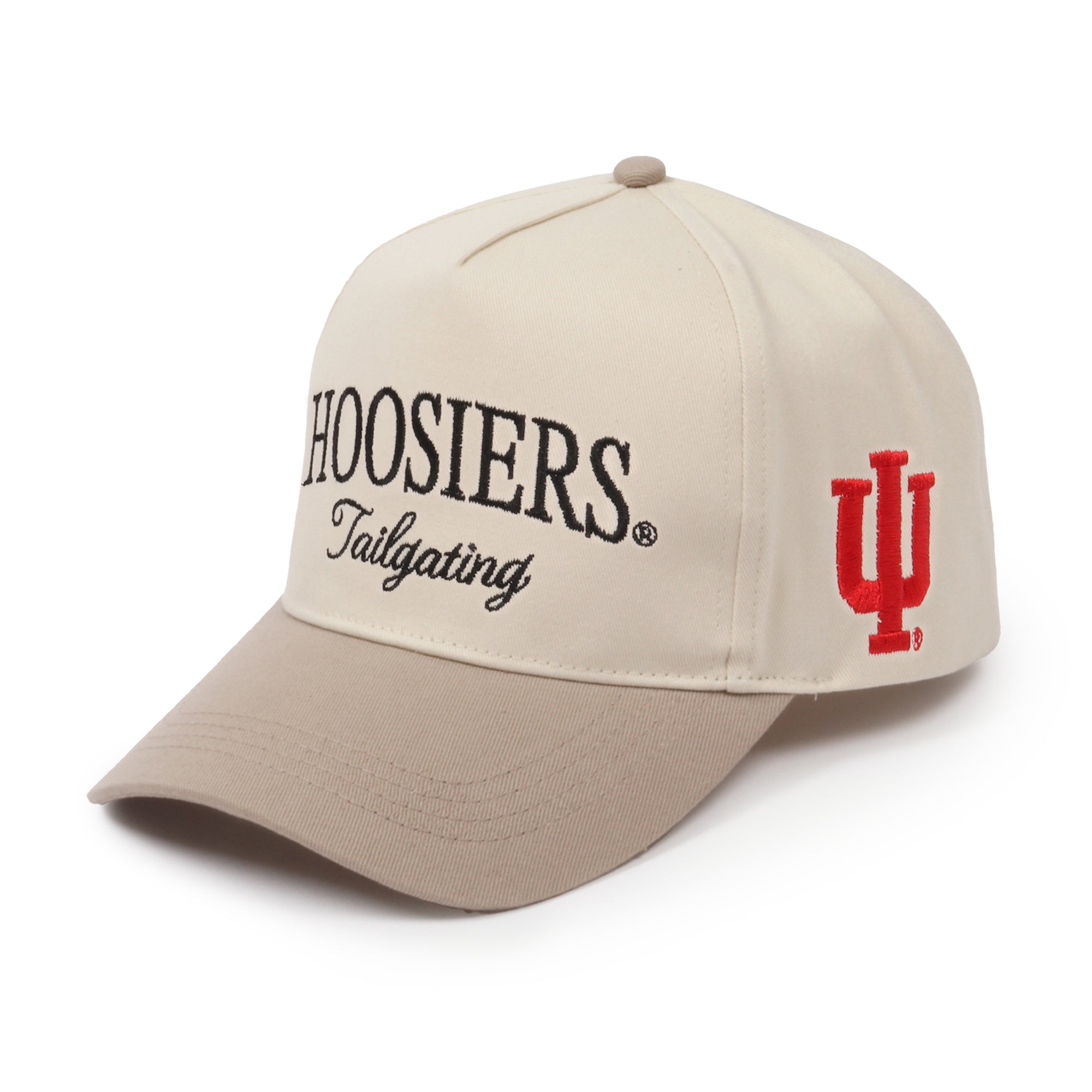 Indiana University x Ponyflo® 5 Panel Cap