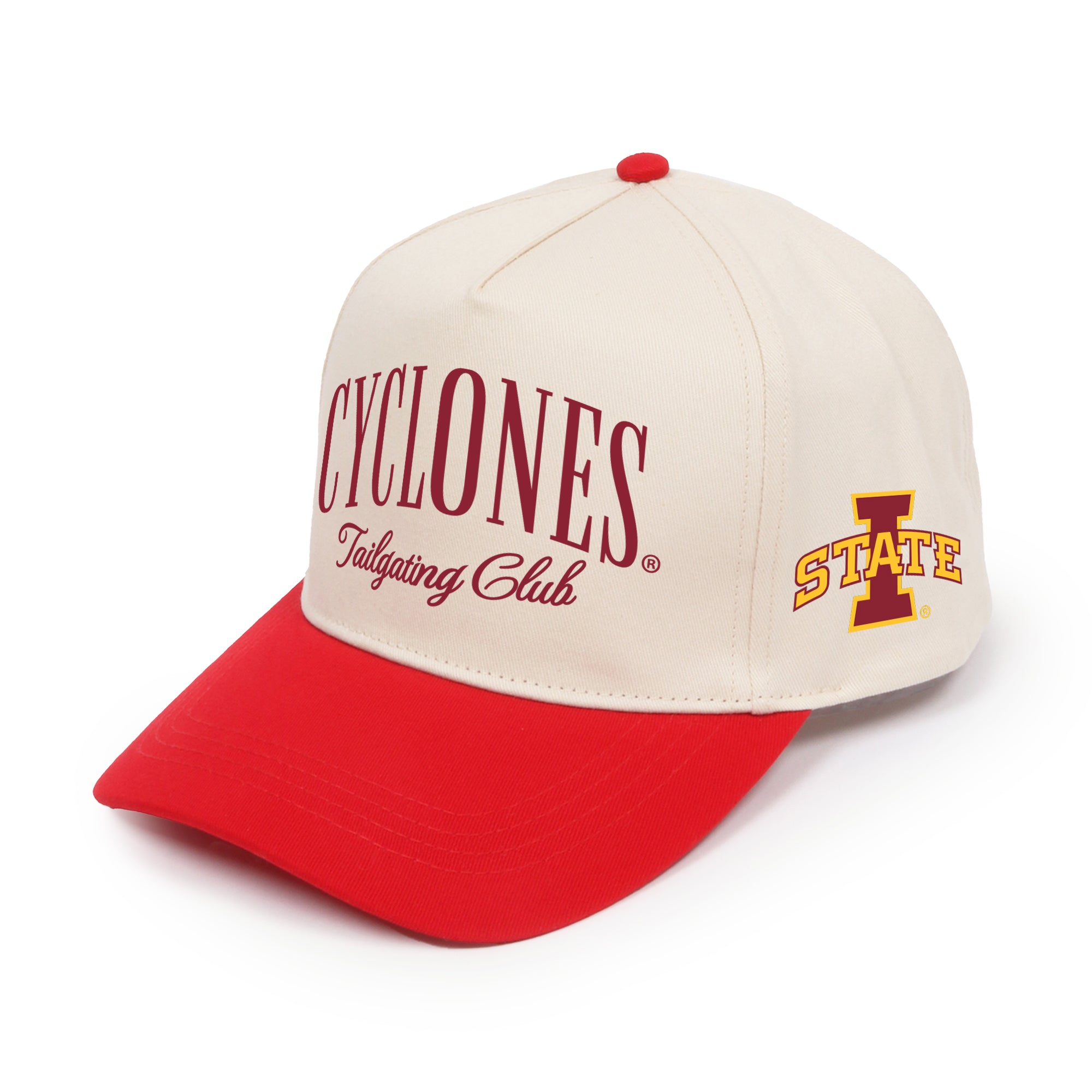 Iowa State University x Ponyflo® 5 Panel Cap