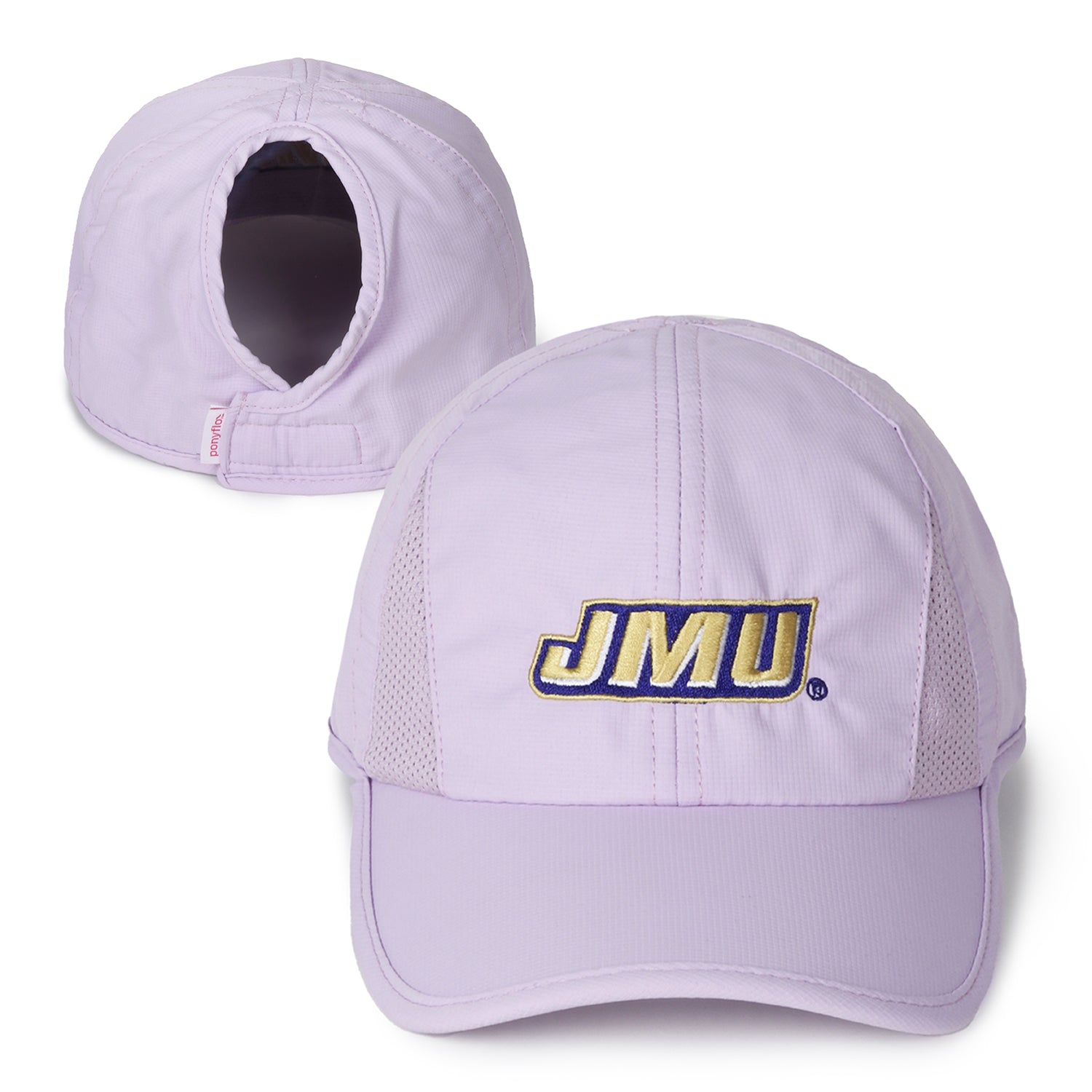 James Madison University x Ponyflo® Active "JMU" Cap