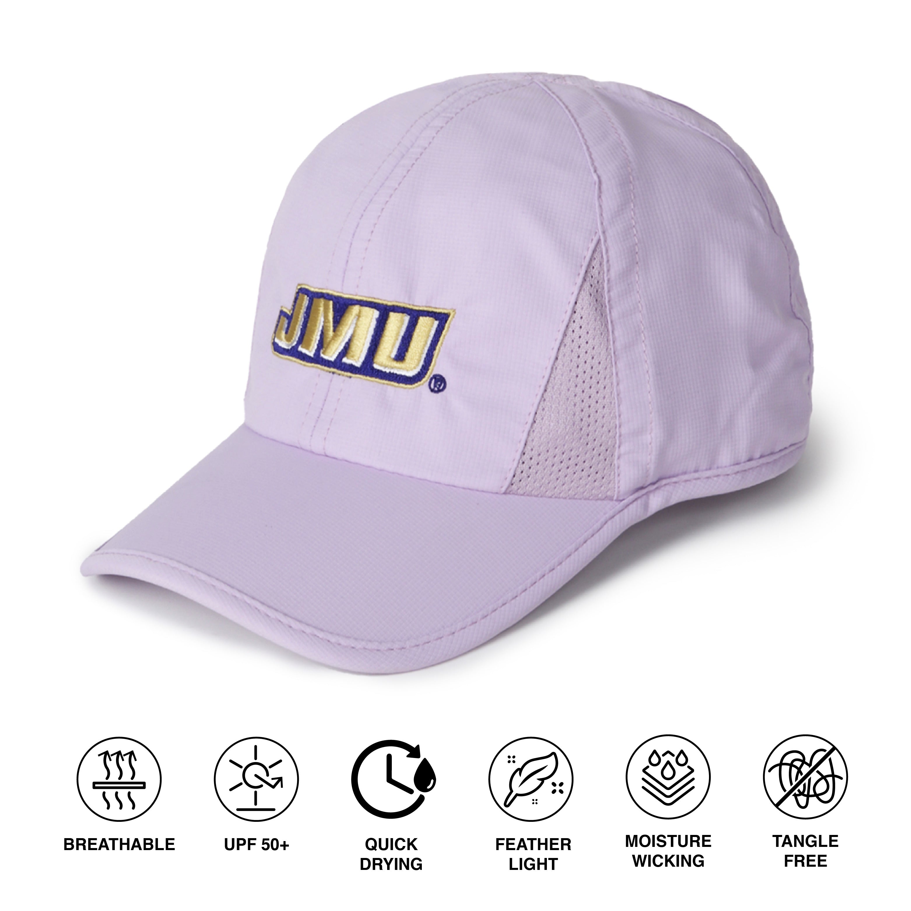 James Madison University x Ponyflo® Active "JMU" Cap
