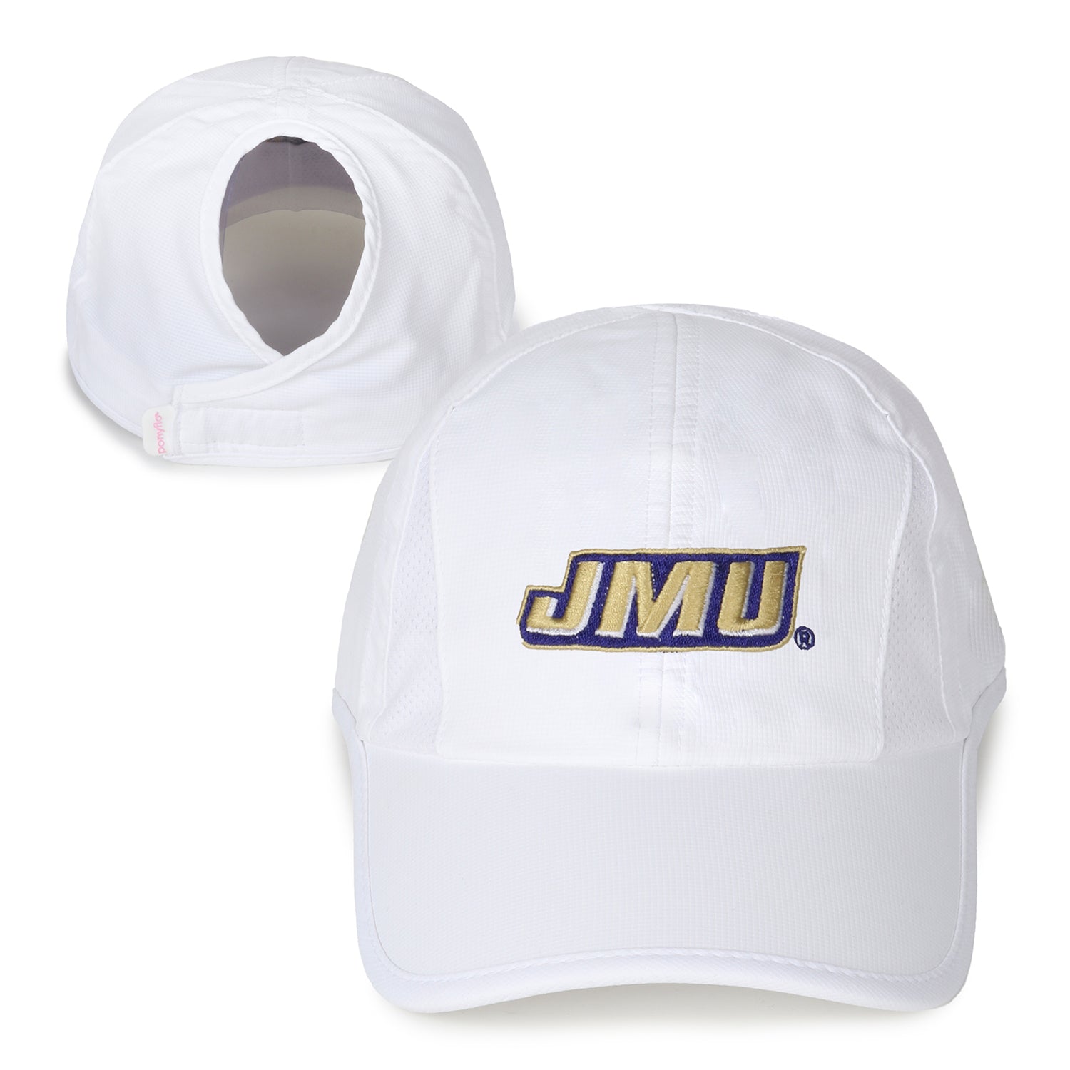James Madison University x Ponyflo® Active "JMU" Cap