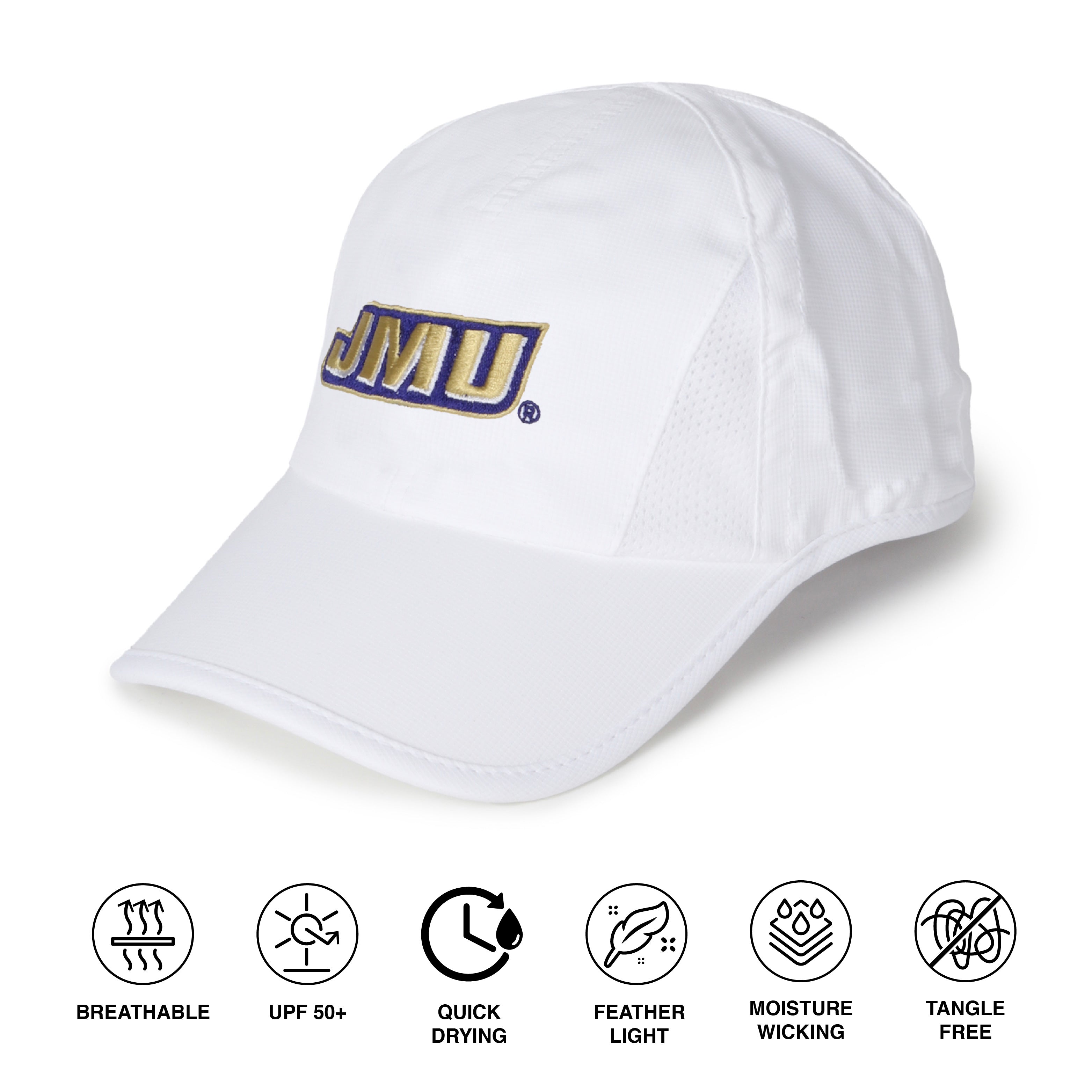 James Madison University x Ponyflo® Active "JMU" Cap