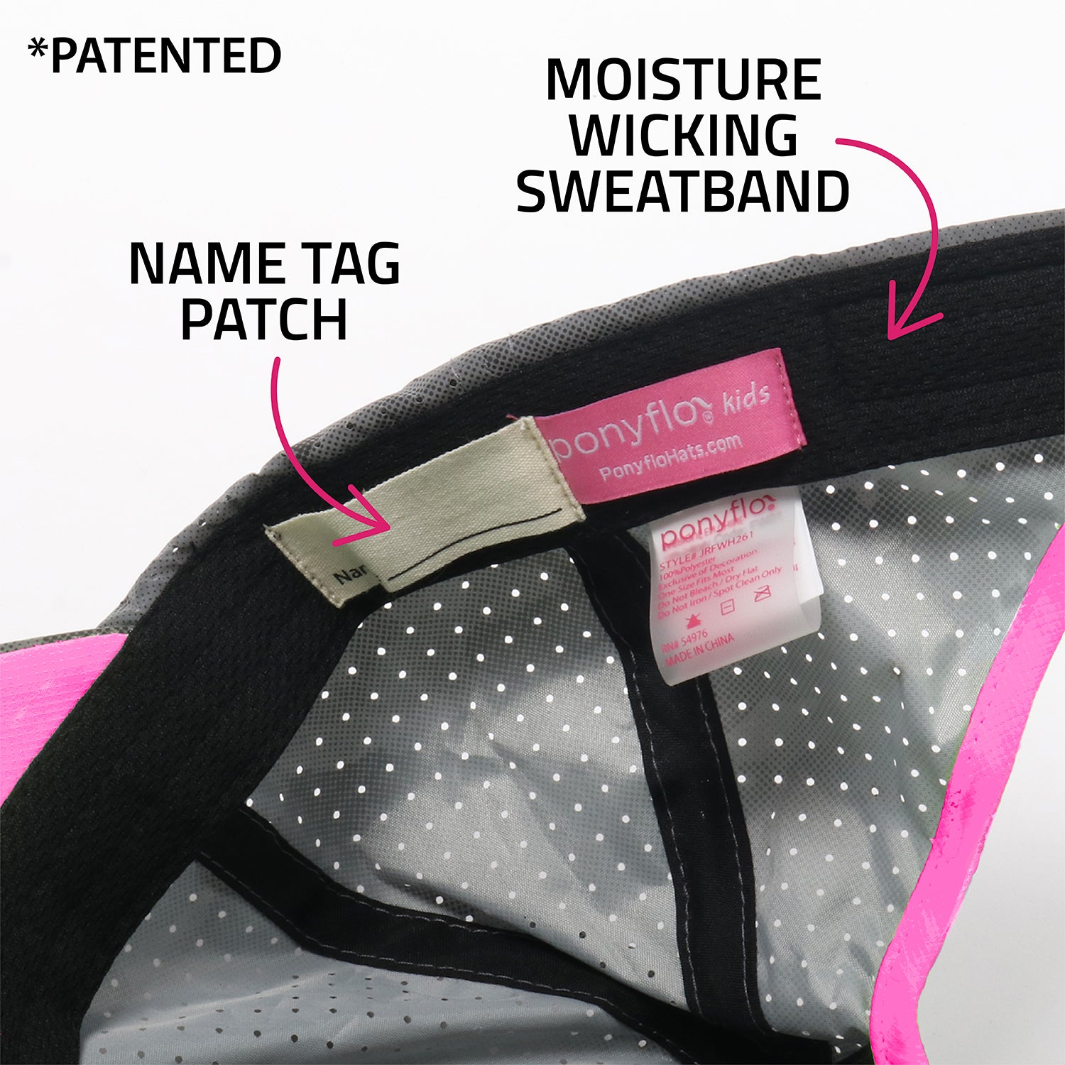 Kids Carolyn Fully Reflective