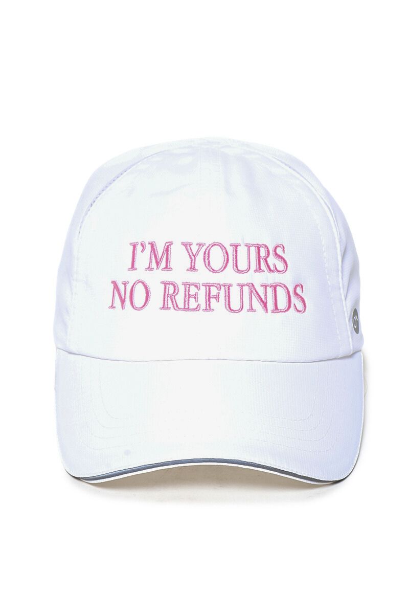 I'm Yours No Refunds on Mia Reflective