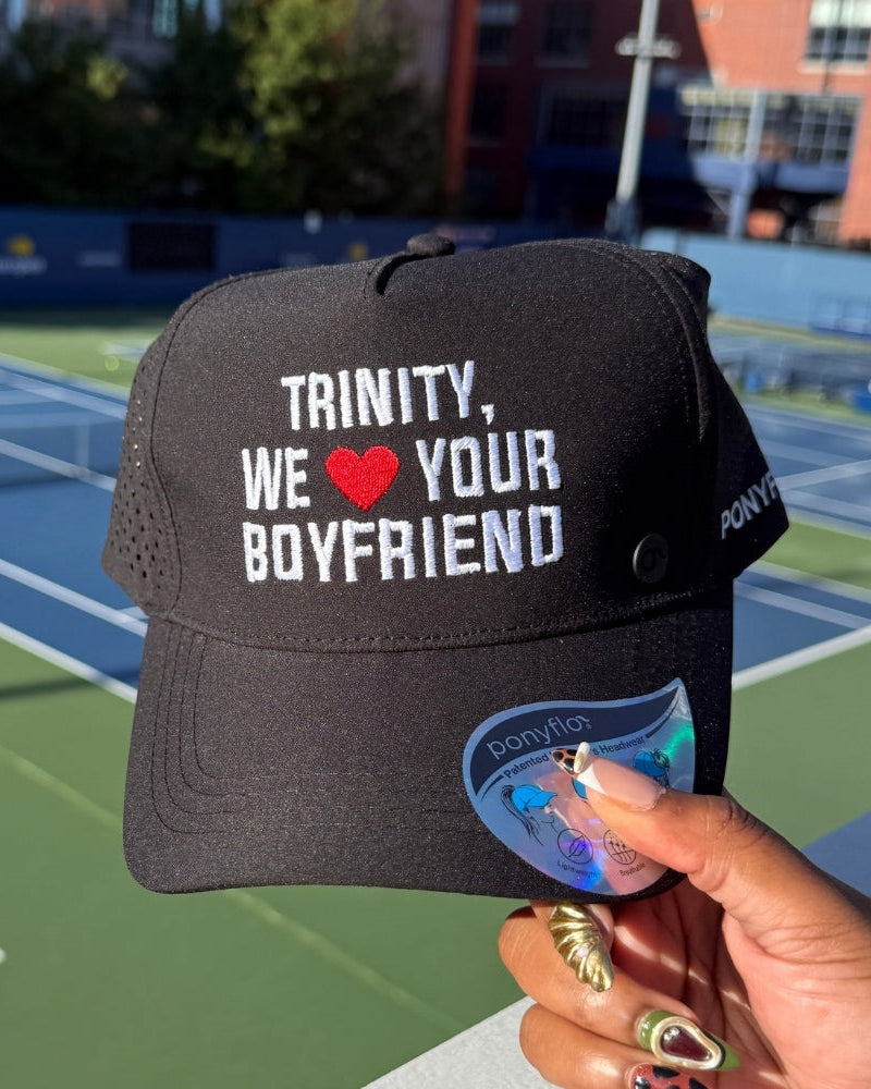 Viral US OPEN Ben and Trinity Ponyflo Cap