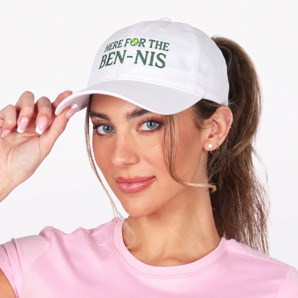 Viral US OPEN Ben and Trinity Ponyflo Cap