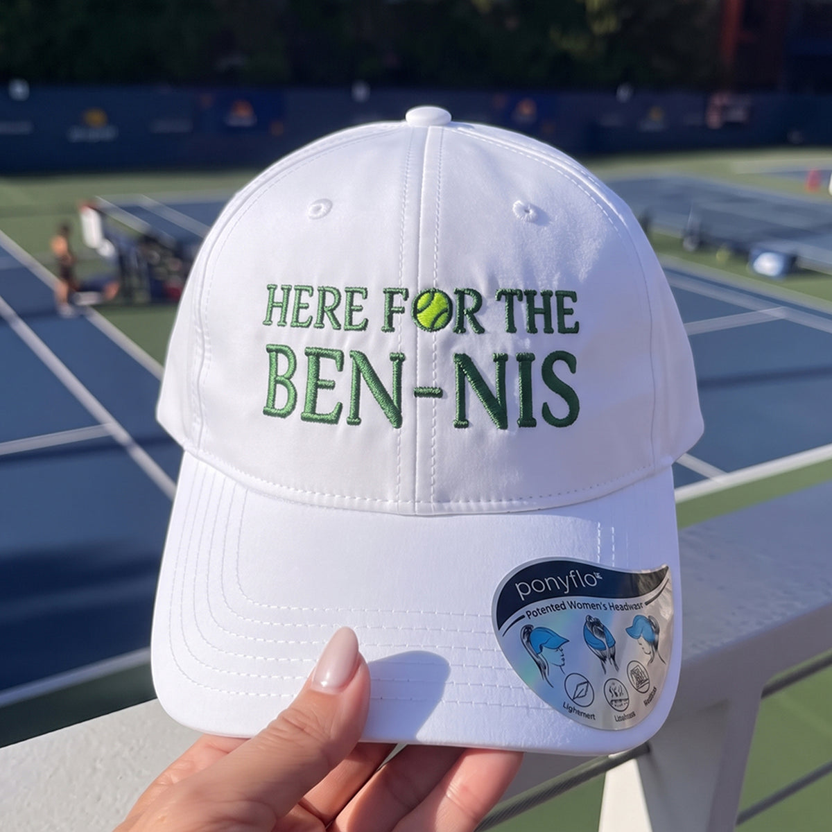 Viral US OPEN Ben and Trinity Ponyflo Cap