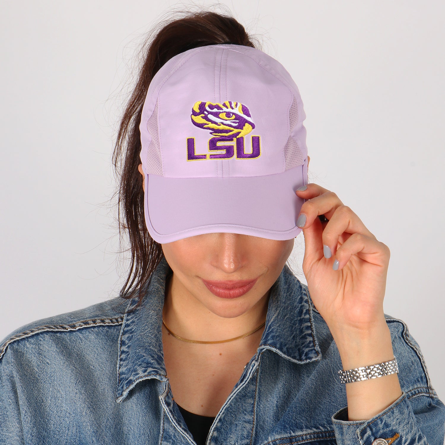 Louisiana State University x Ponyflo® Active Cap
