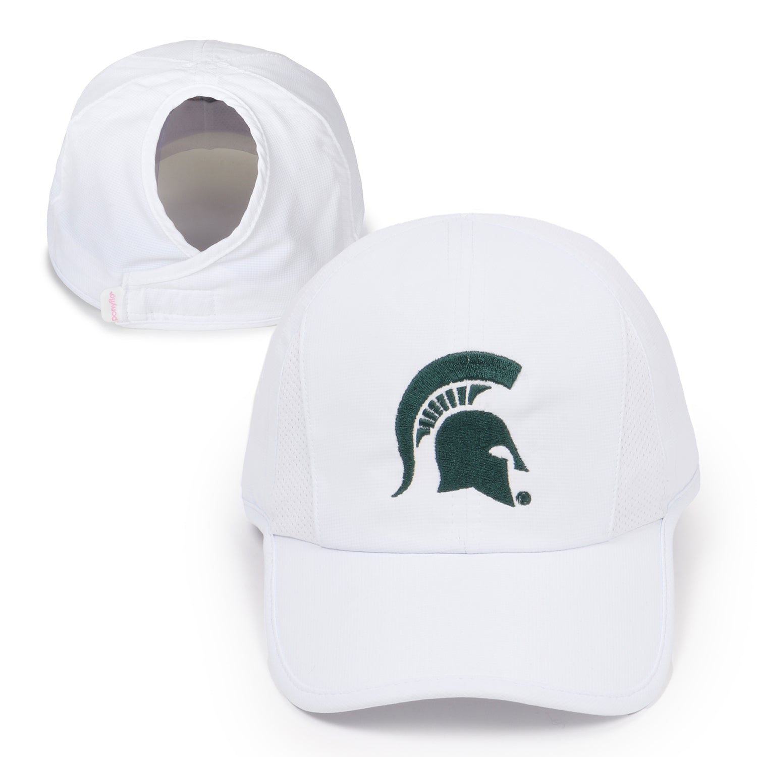 Michigan State University x Ponyflo® Active Cap