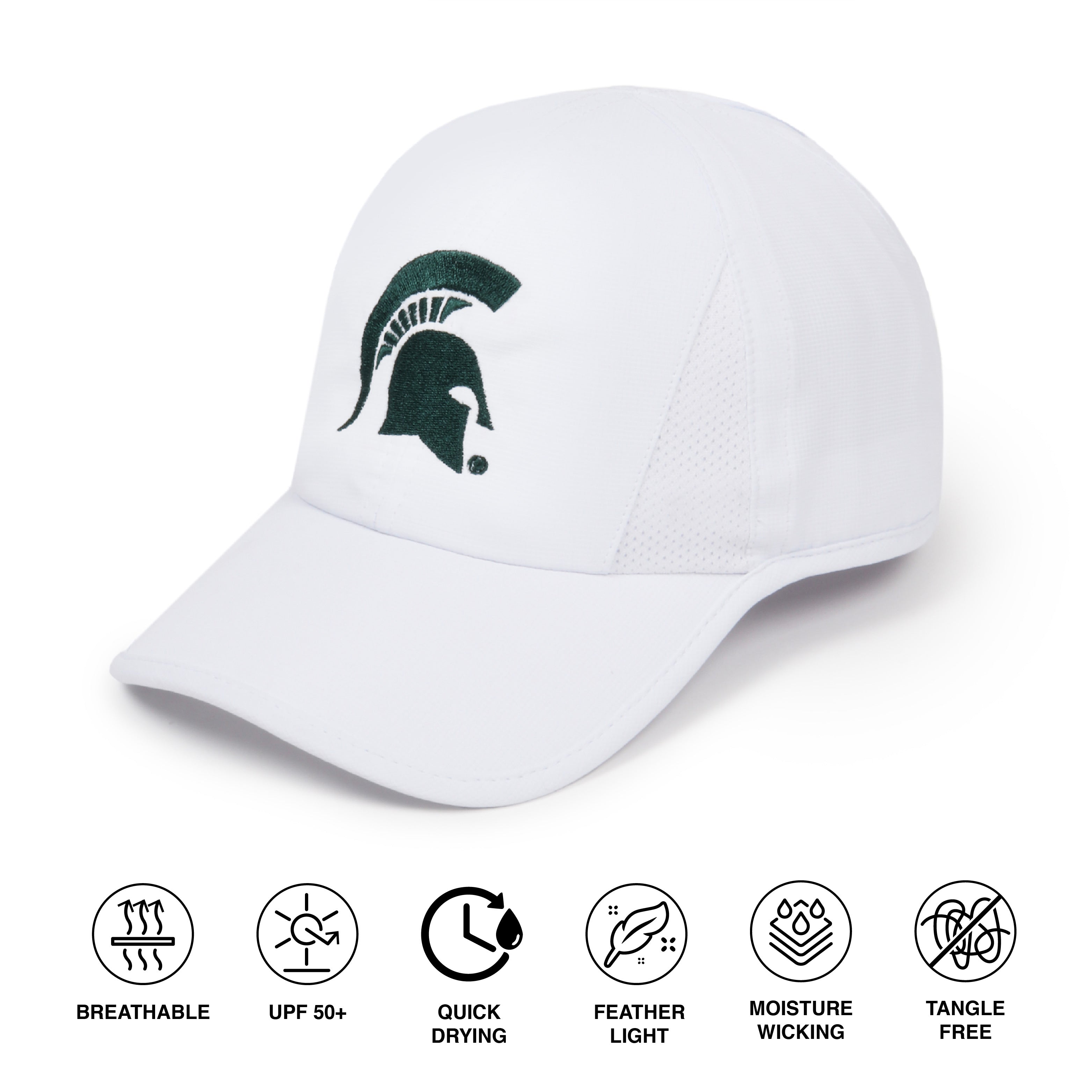 Michigan State University x Ponyflo® Active Cap