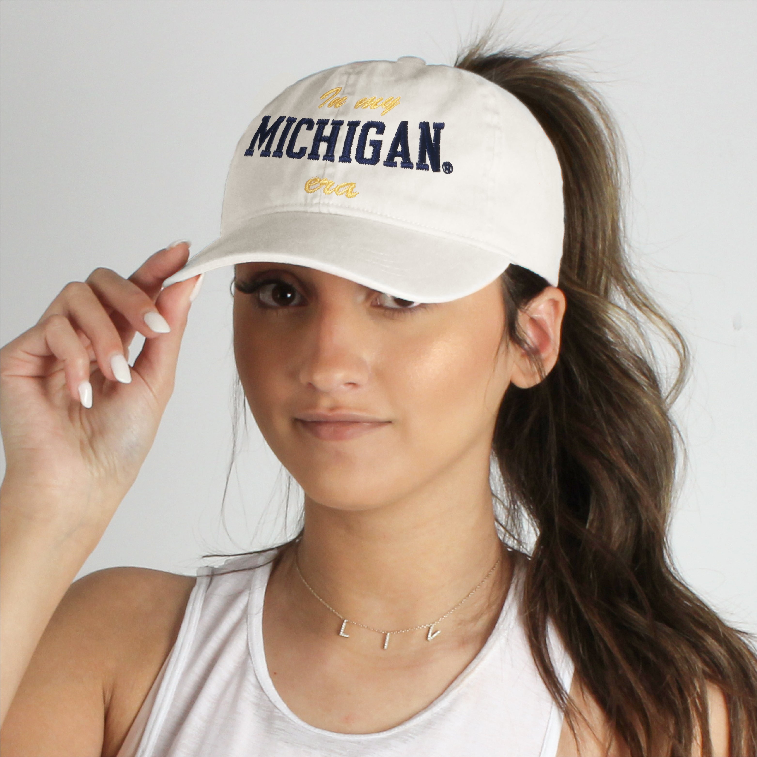 University of Michigan x Ponyflo® - In My Michigan Era