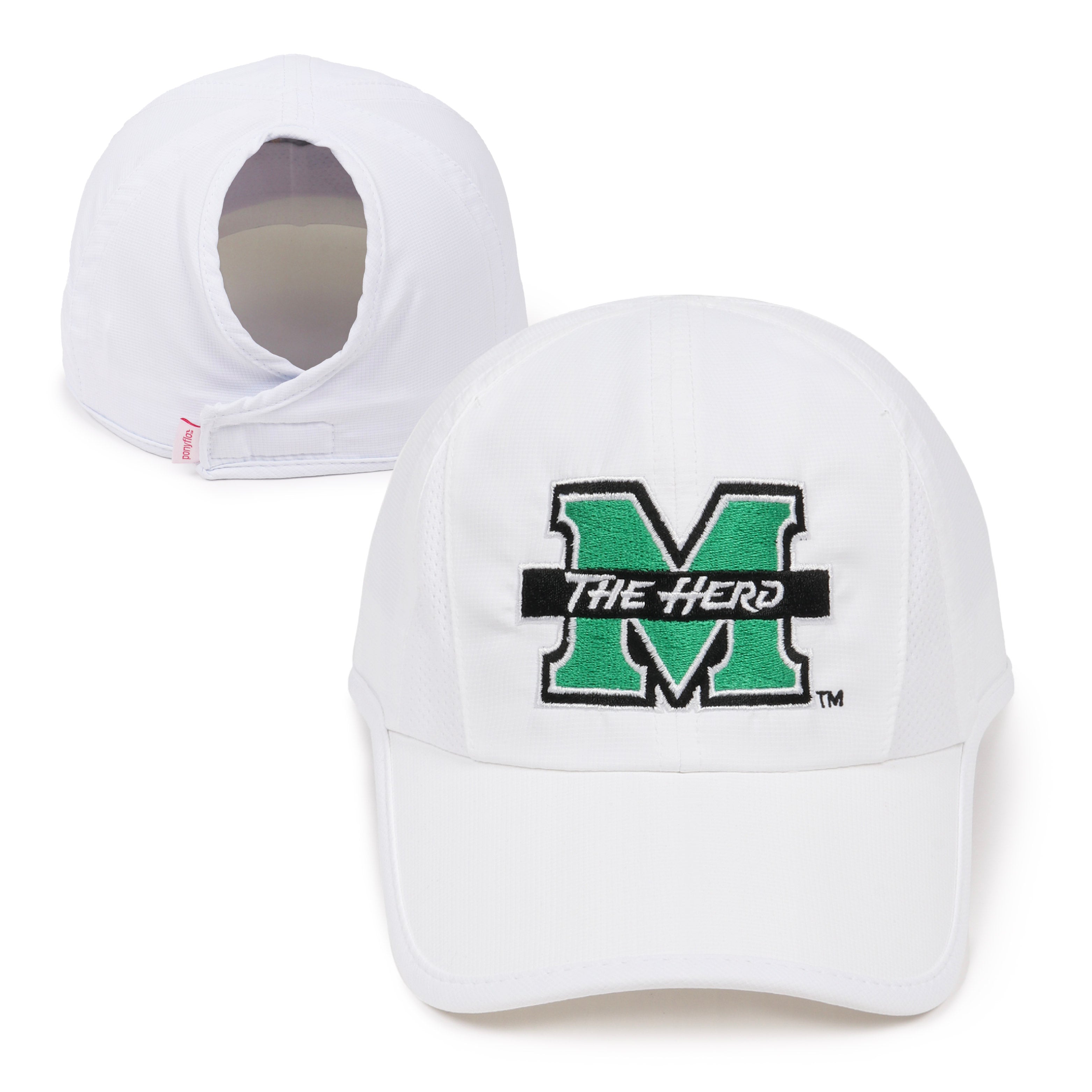 Marshall University x Ponyflo® Active Cap