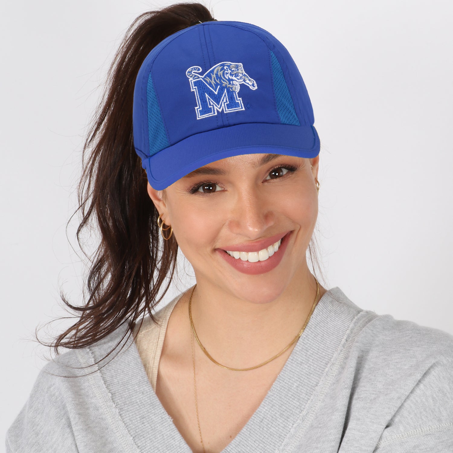 University of Memphis X Ponyflo® Active Cap