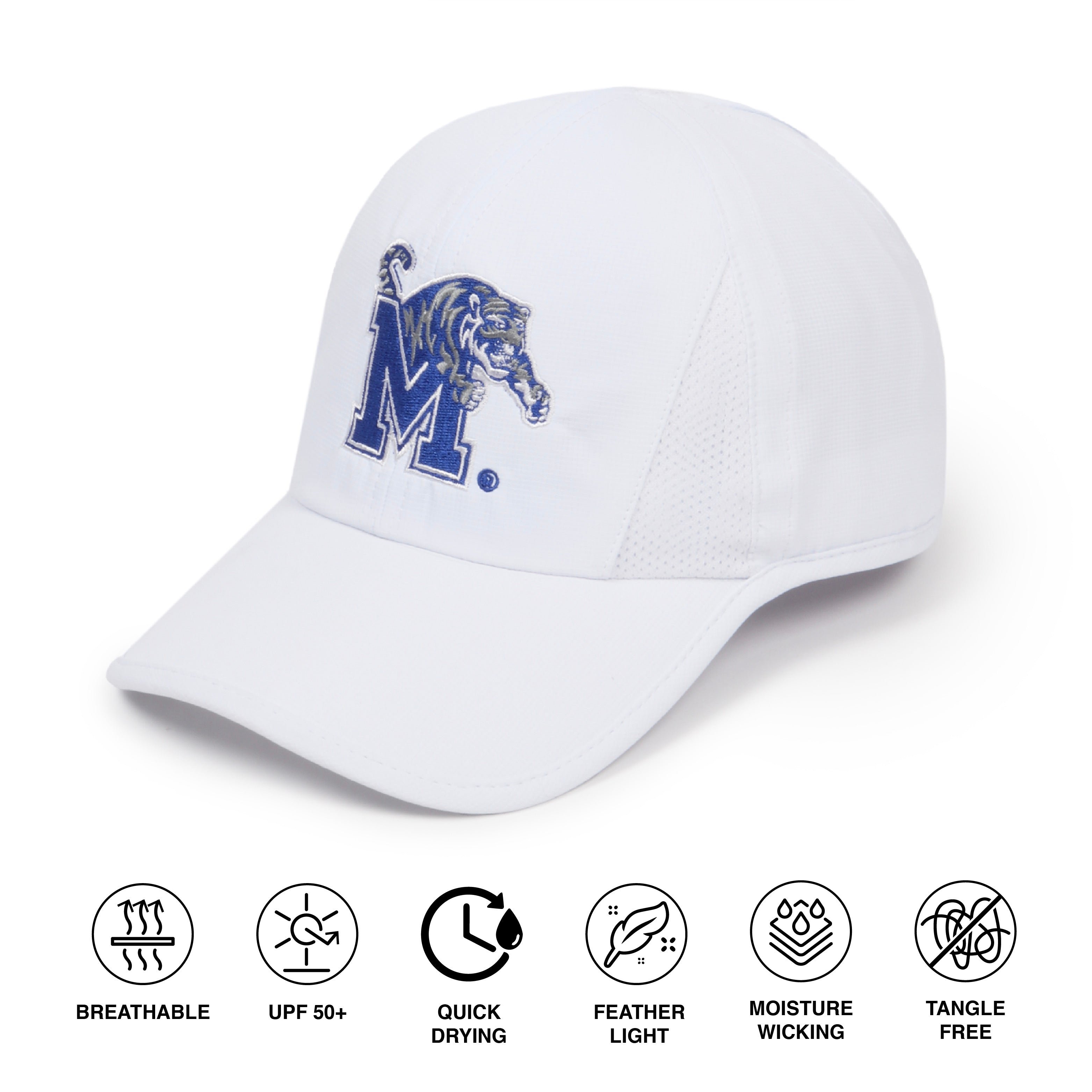 University of Memphis X Ponyflo® Active Cap