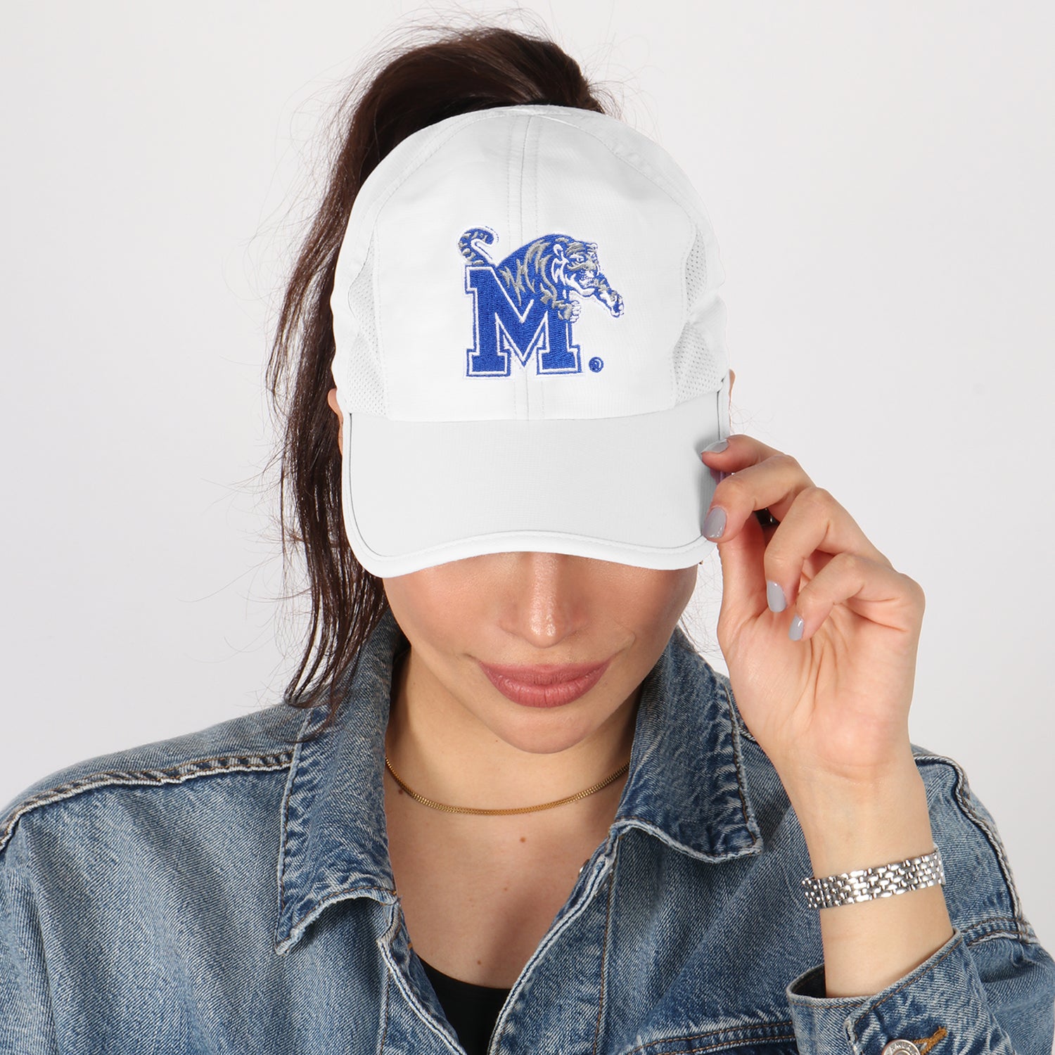 University of Memphis X Ponyflo® Active Cap