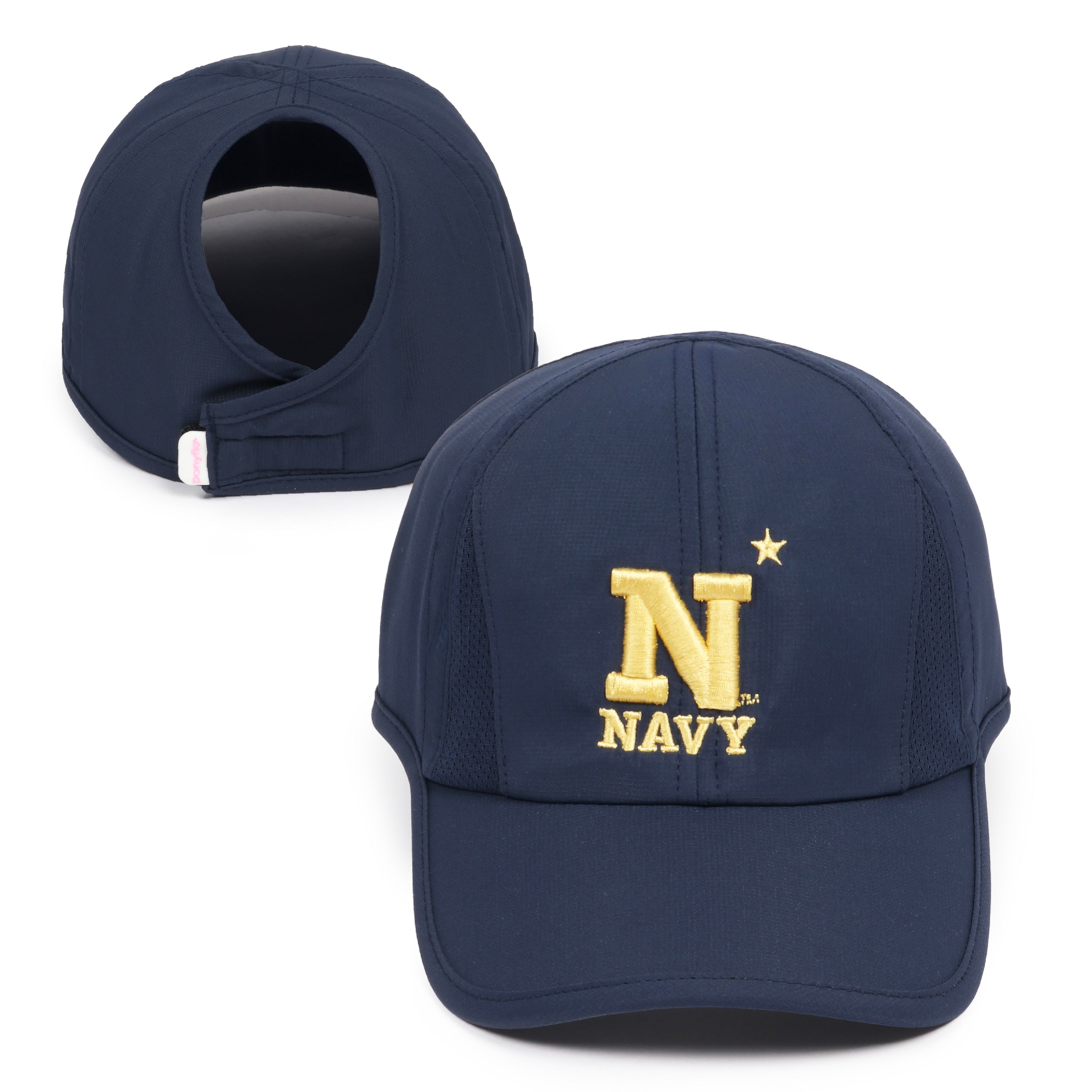 United States Naval Academy X Ponyflo® - Game DayPonyflo® Active Cap