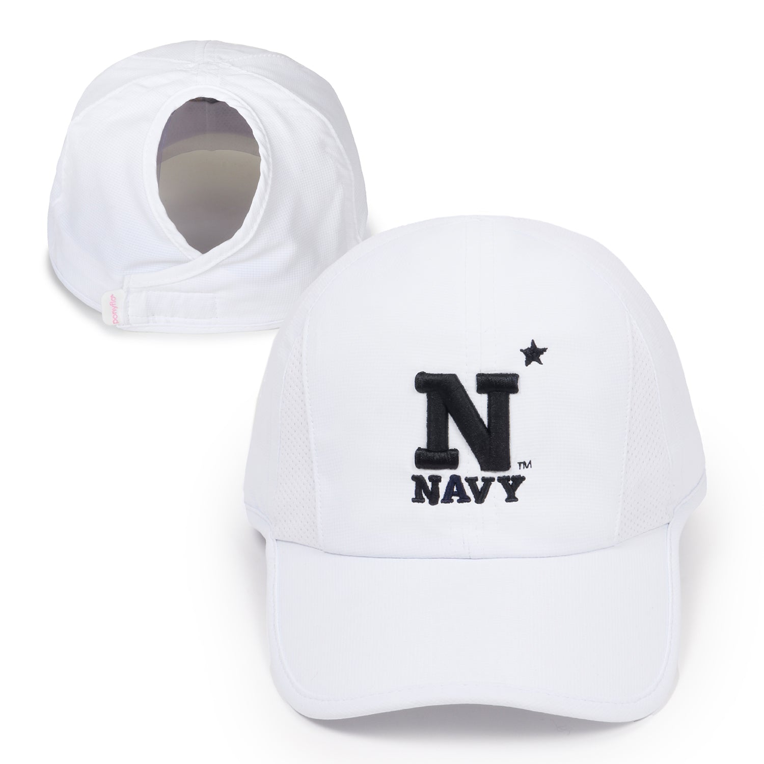 United States Naval Academy X Ponyflo® - Game DayPonyflo® Active Cap
