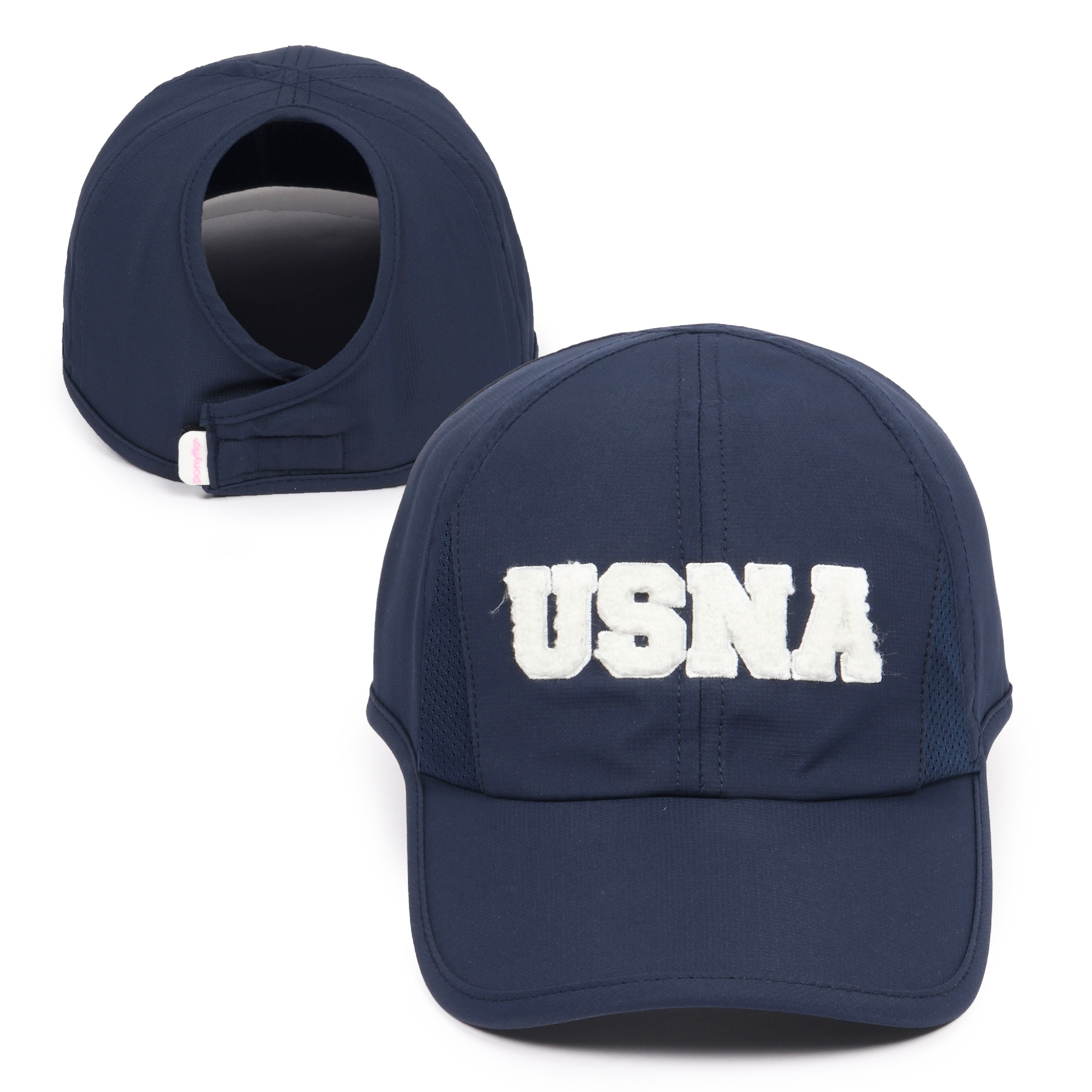 United States Naval Academy X Ponyflo® - Game DayPonyflo® Active Cap - USNA
