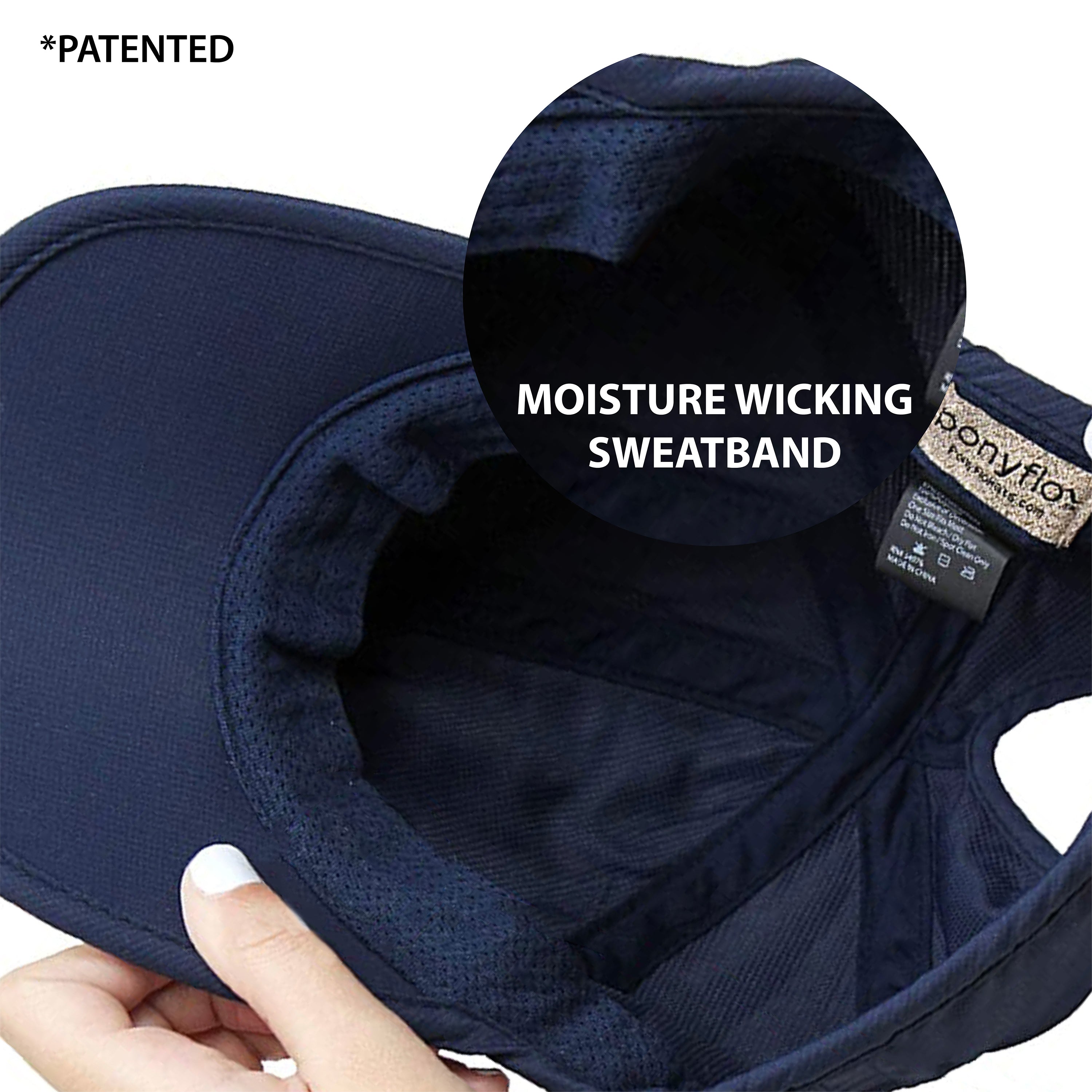 United States Naval Academy X Ponyflo® - Game DayPonyflo® Active Cap - USNA