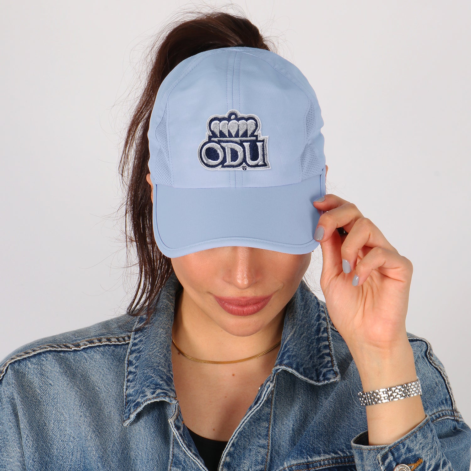 Old Dominion University x Ponyflo® Active Cap