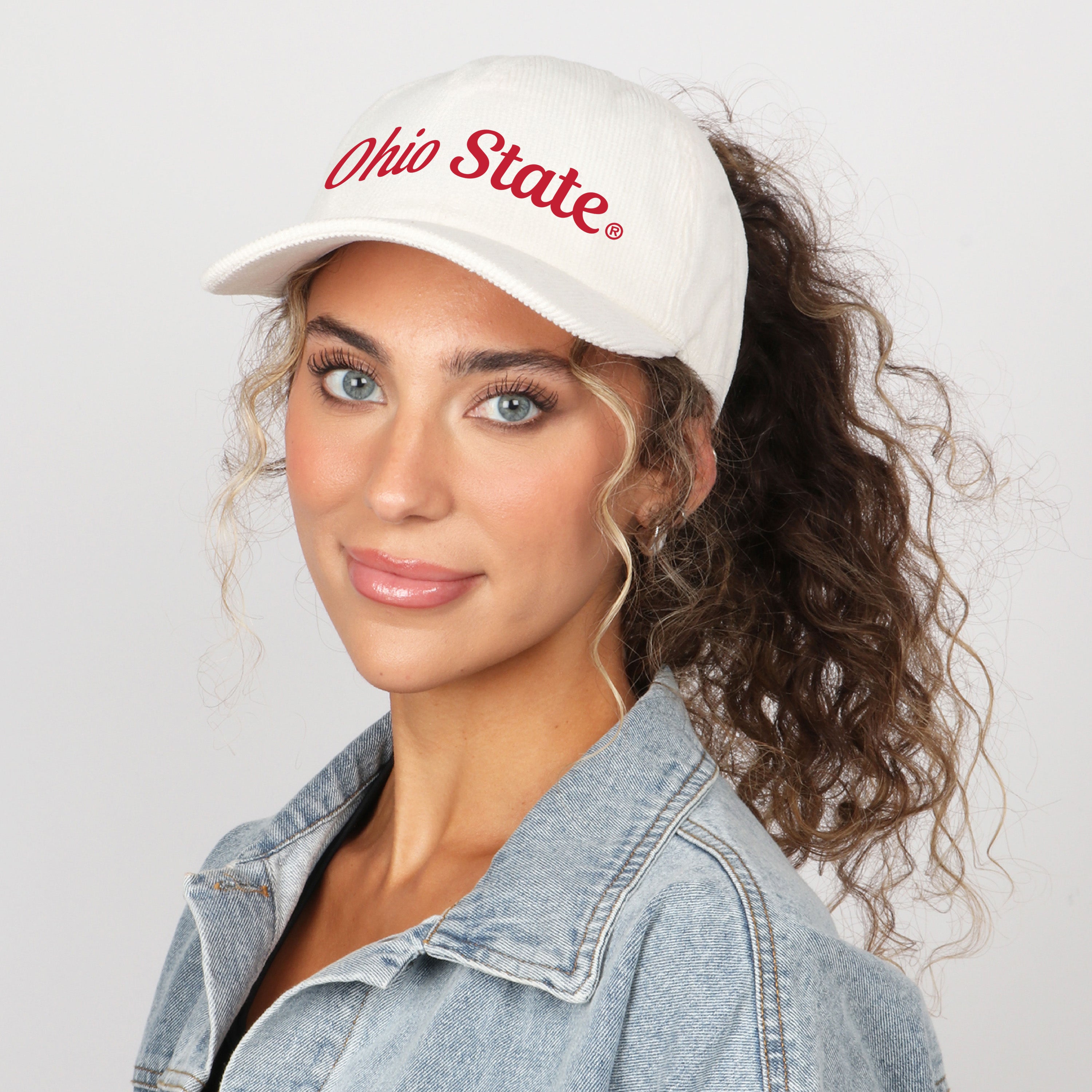 Ohio State University x Ponyflo® (Corduroy)