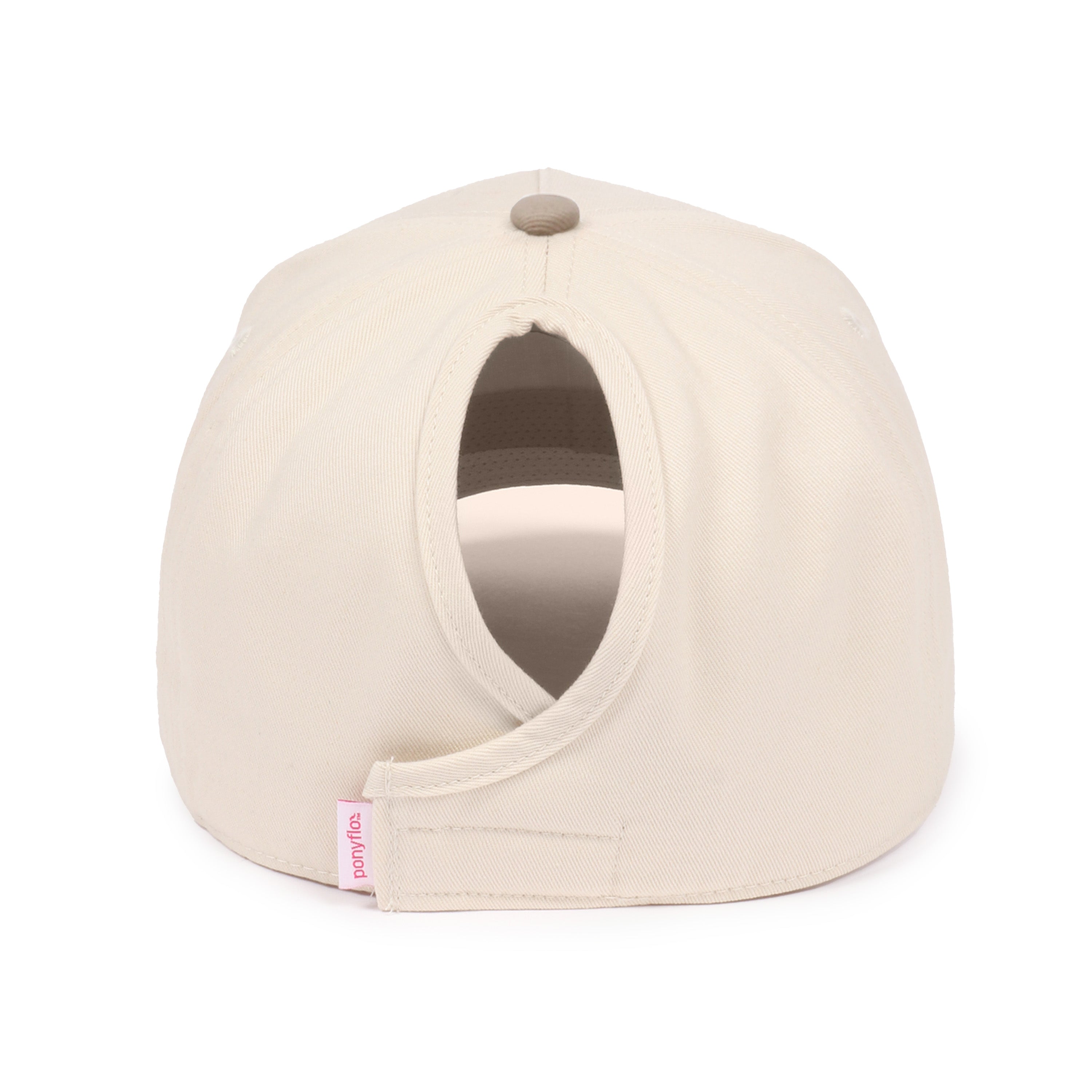 Ohio State University x Ponyflo® 5 Panel Cap