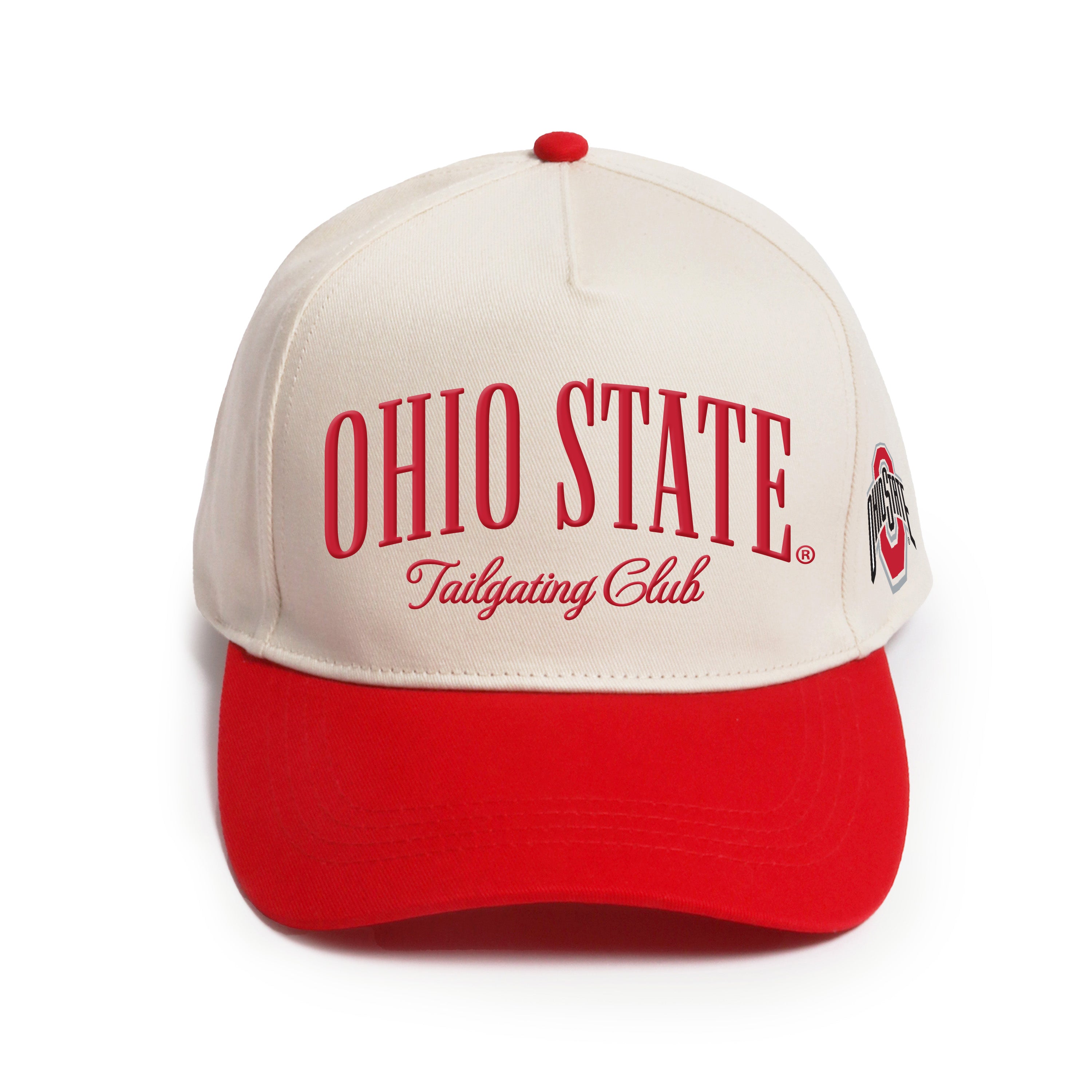 Ohio State University x Ponyflo® 5 Panel Cap