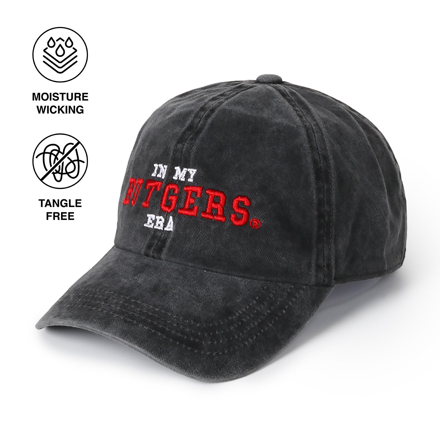 Rutgers University x Ponyflo® - In My Rutgers Era