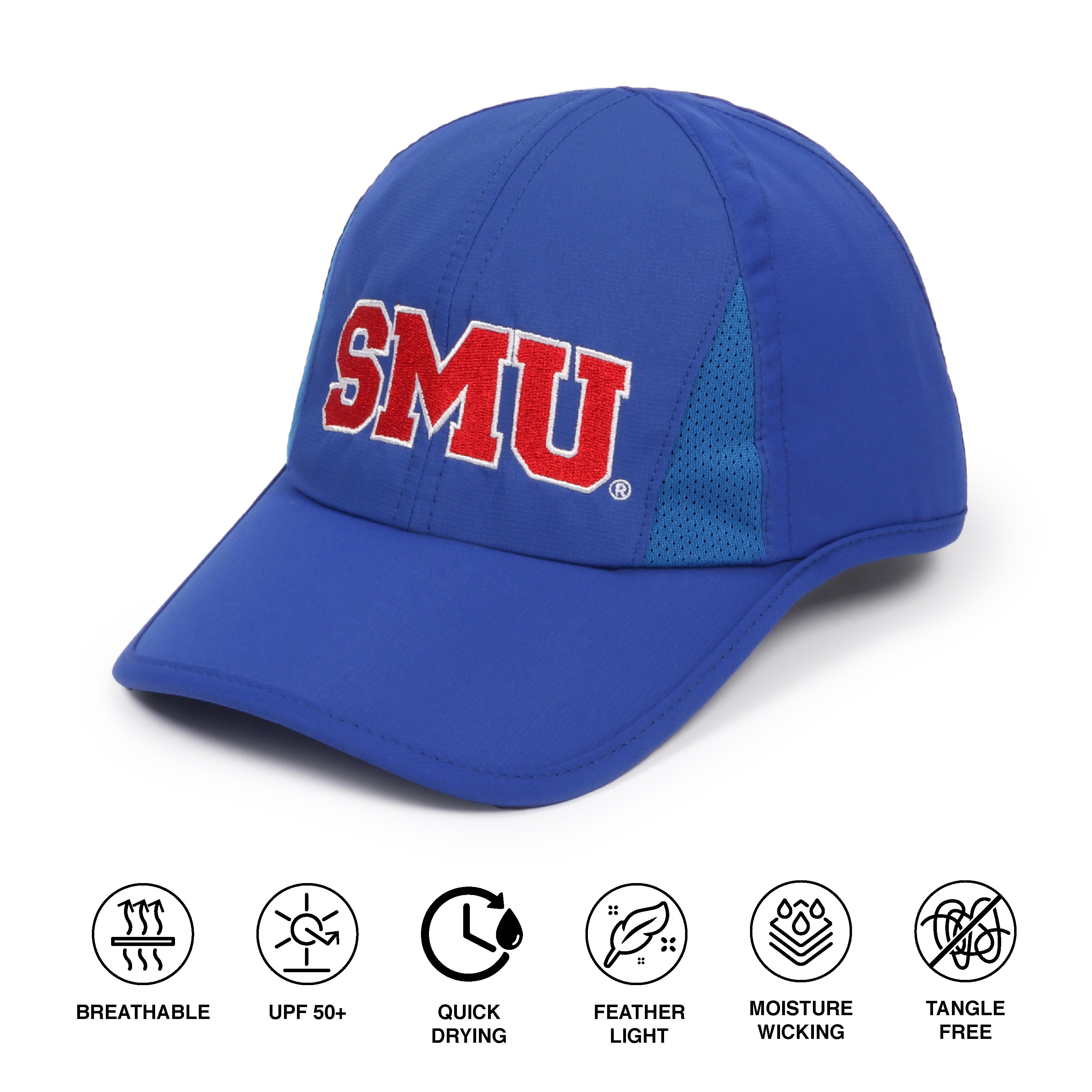 Southern Methodist University x Ponyflo® Active Cap