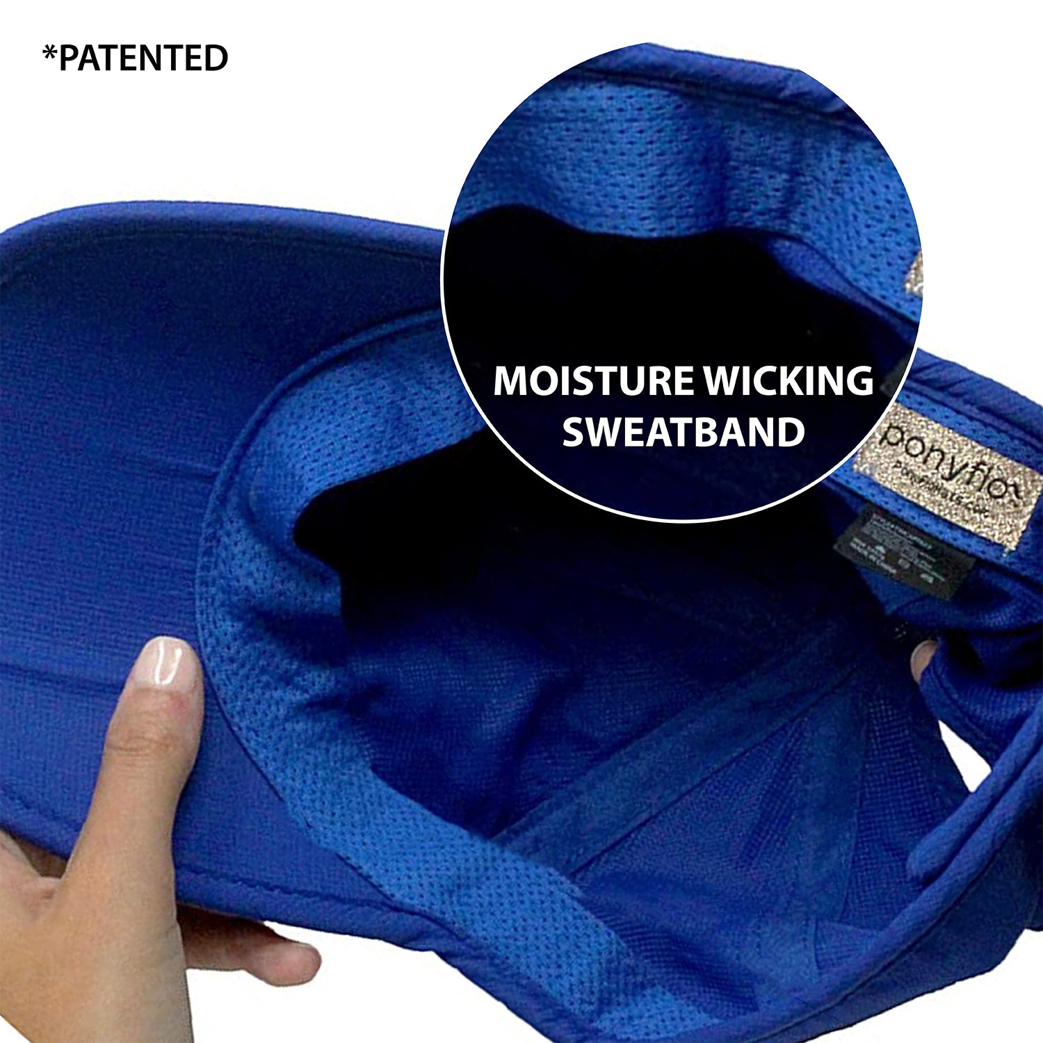 Southern Methodist University x Ponyflo® Active Cap