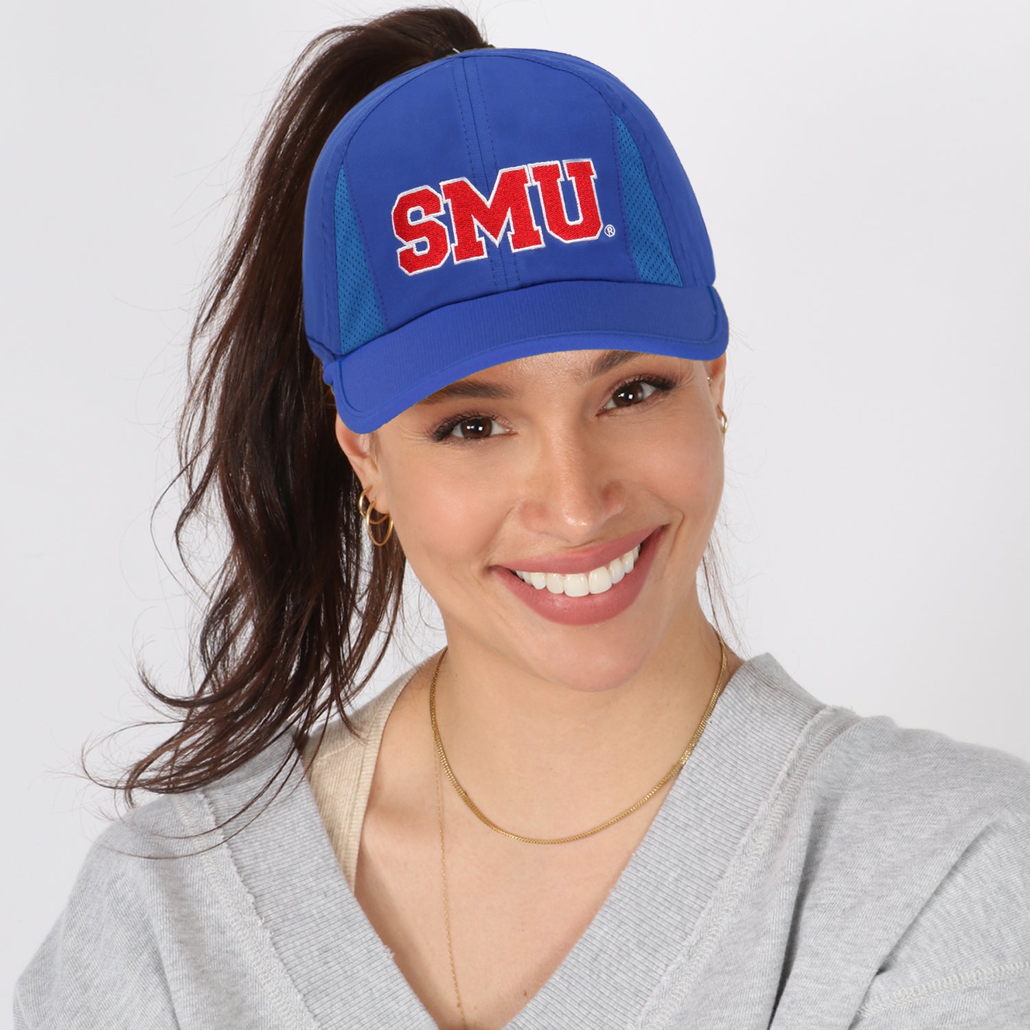 Southern Methodist University x Ponyflo® Active Cap