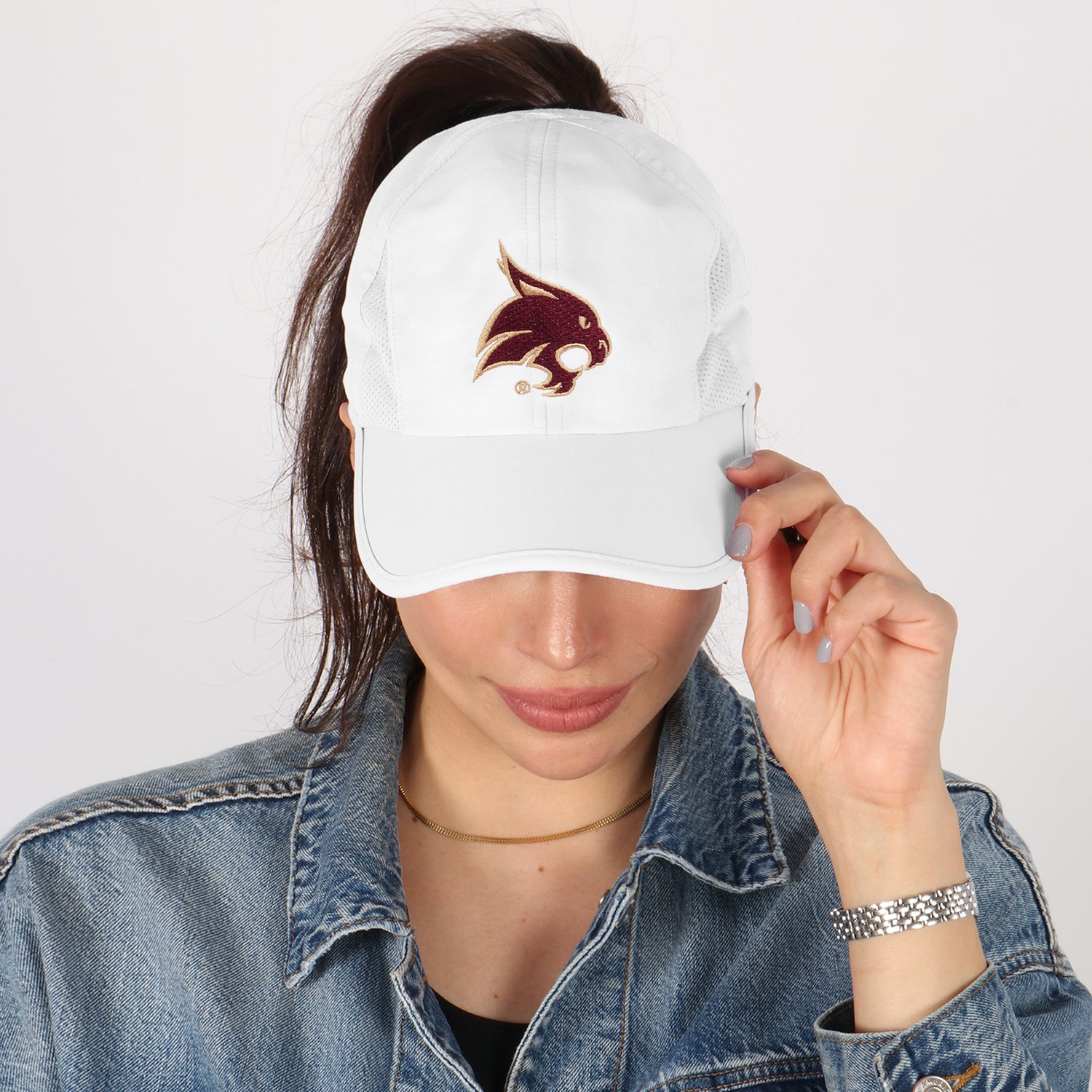 Texas State University X Ponyflo®Active Cap