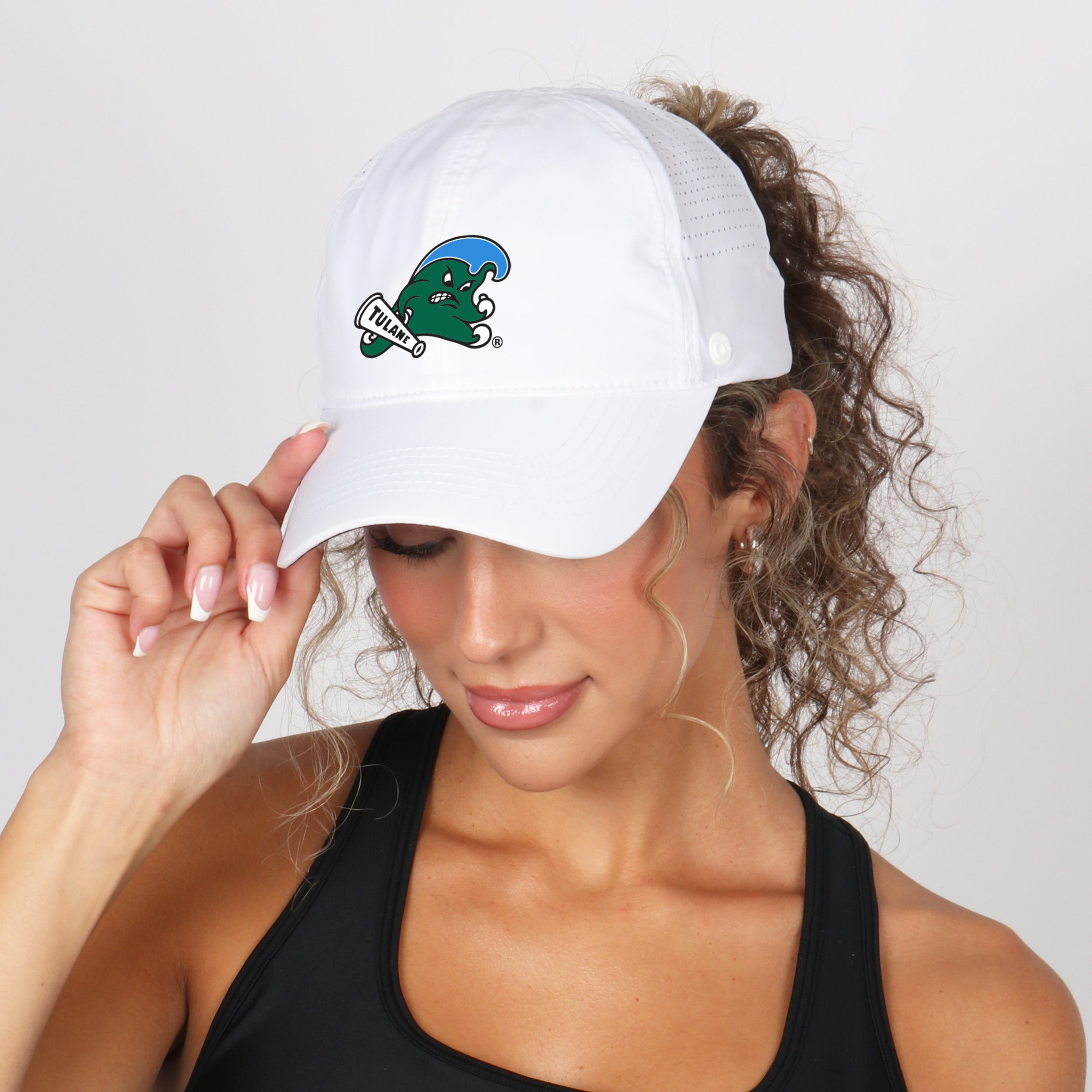 Tulane University X Ponyflo® Performance Cap