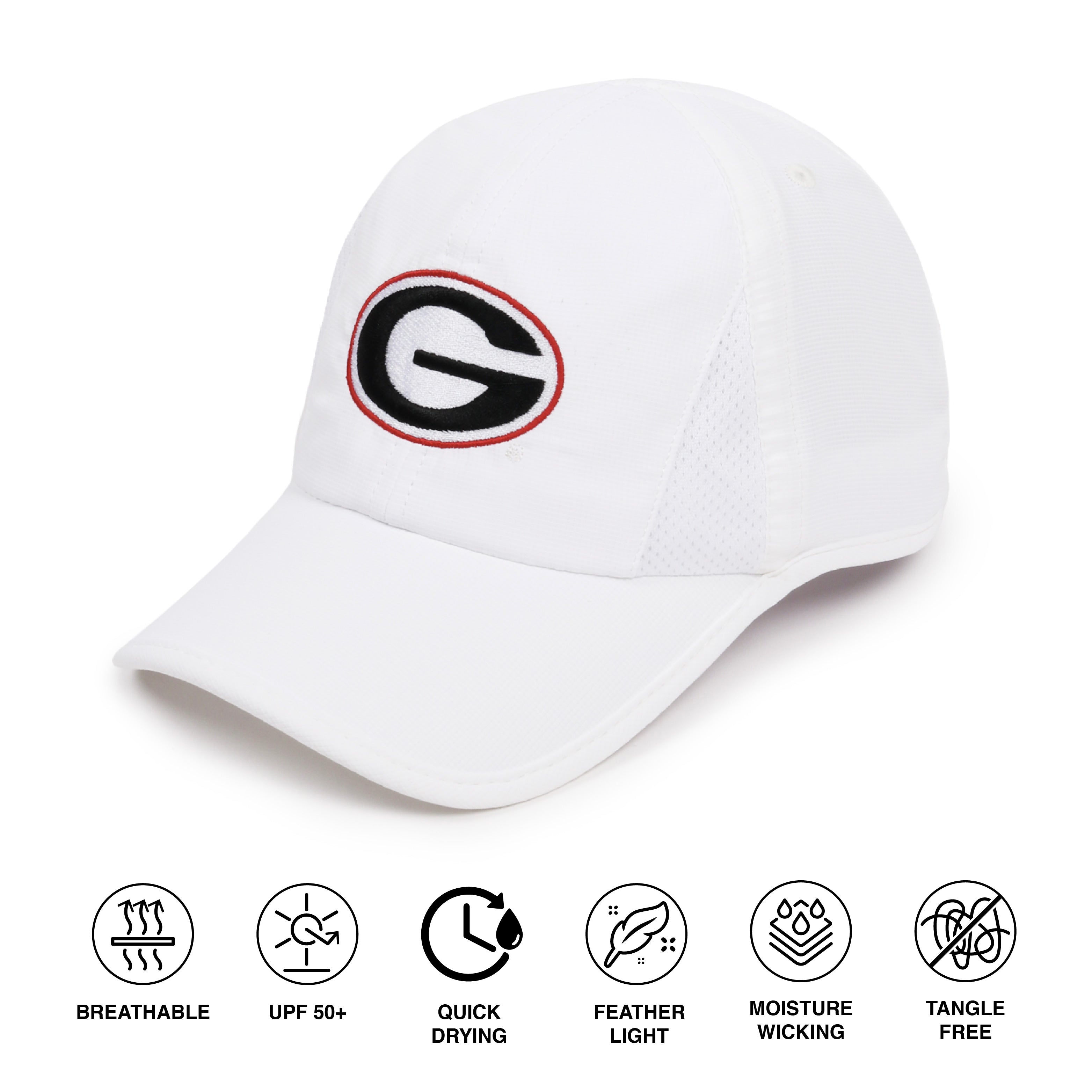 University of Georgia X Ponyflo® Active Cap