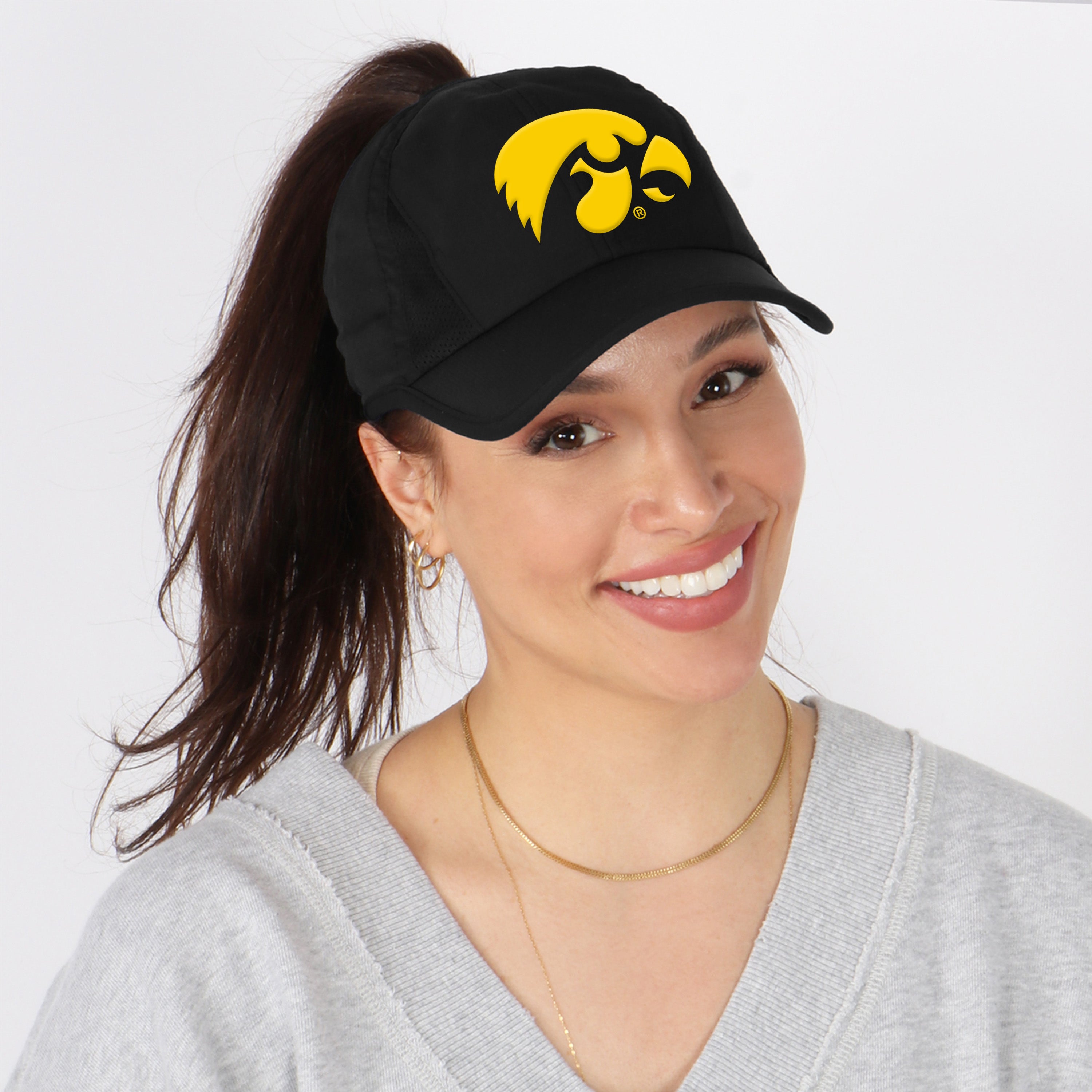 University of Iowa x Ponyflo® Active Cap