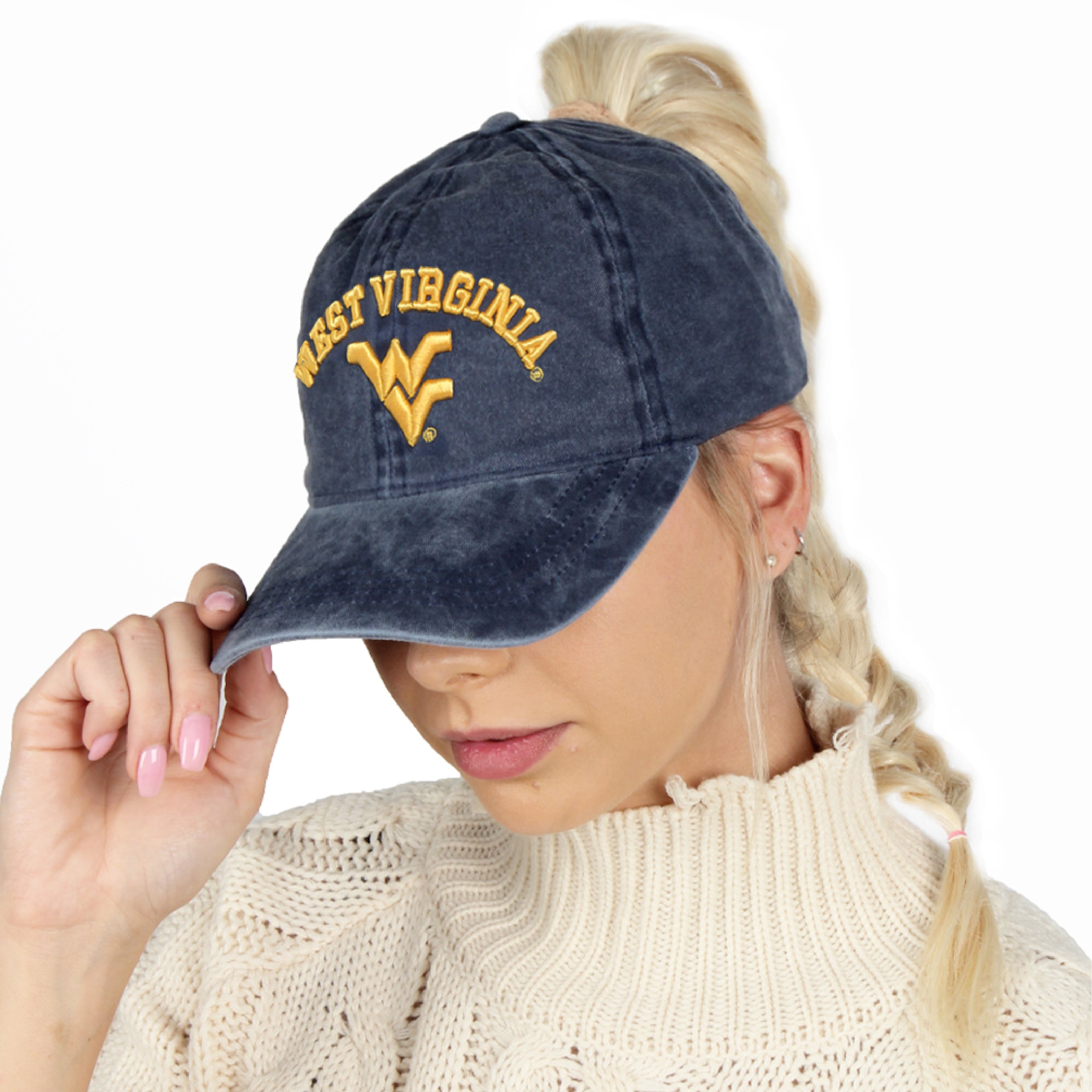 West Virginia University x Ponyflo® - Classic Cap