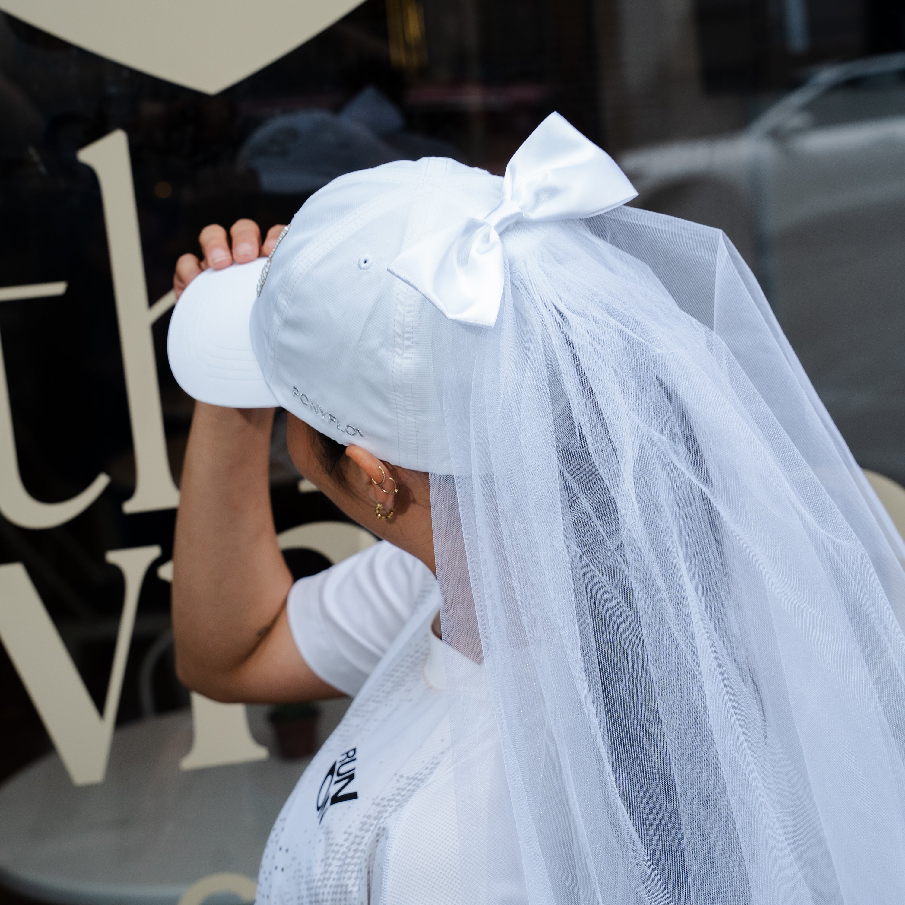 PONYFLO Bride Hat